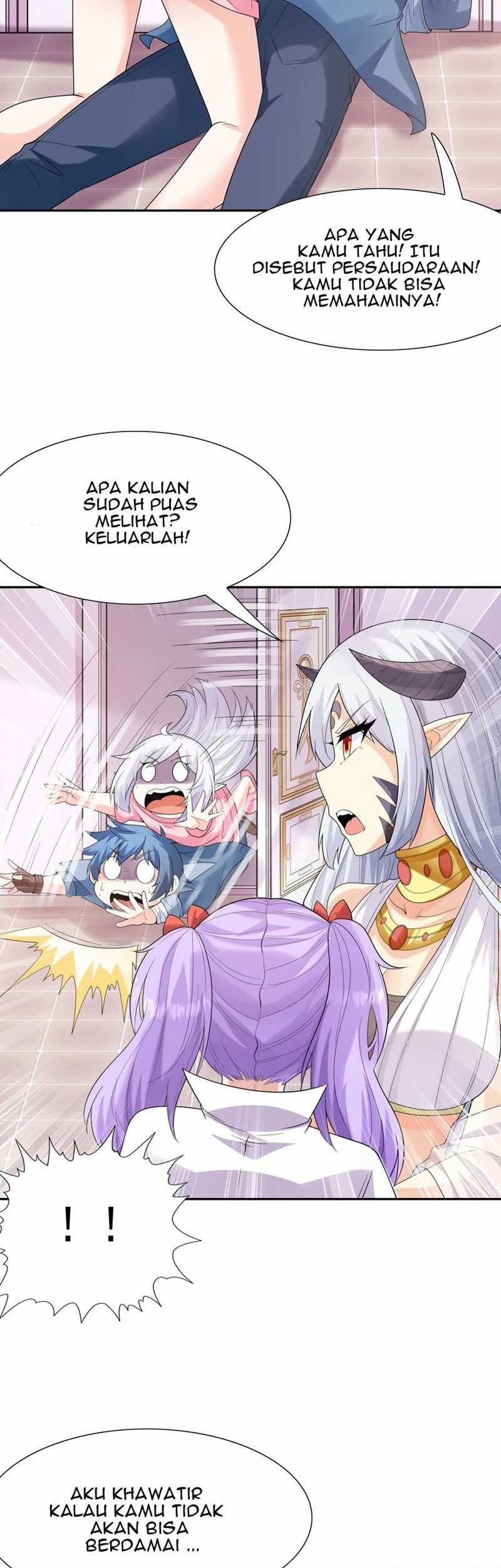 My Harem Is Entirely Female Demon Villains Chapter 43 Gambar 64