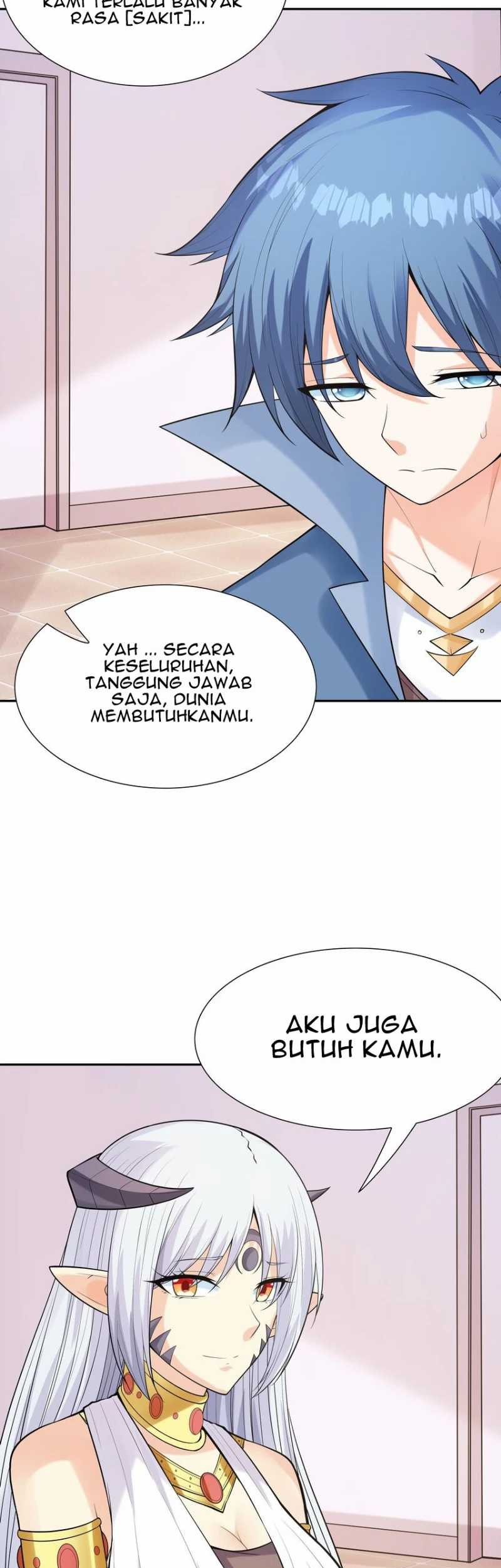 My Harem Is Entirely Female Demon Villains Chapter 43 Gambar 82