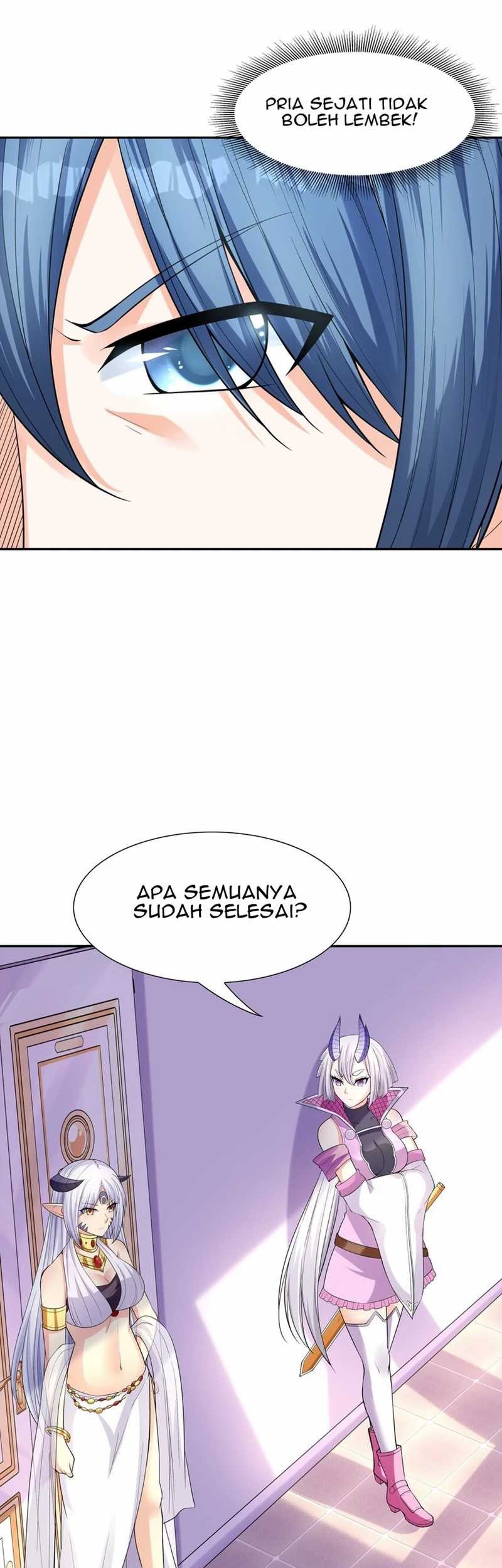 My Harem Is Entirely Female Demon Villains Chapter 43 Gambar 90