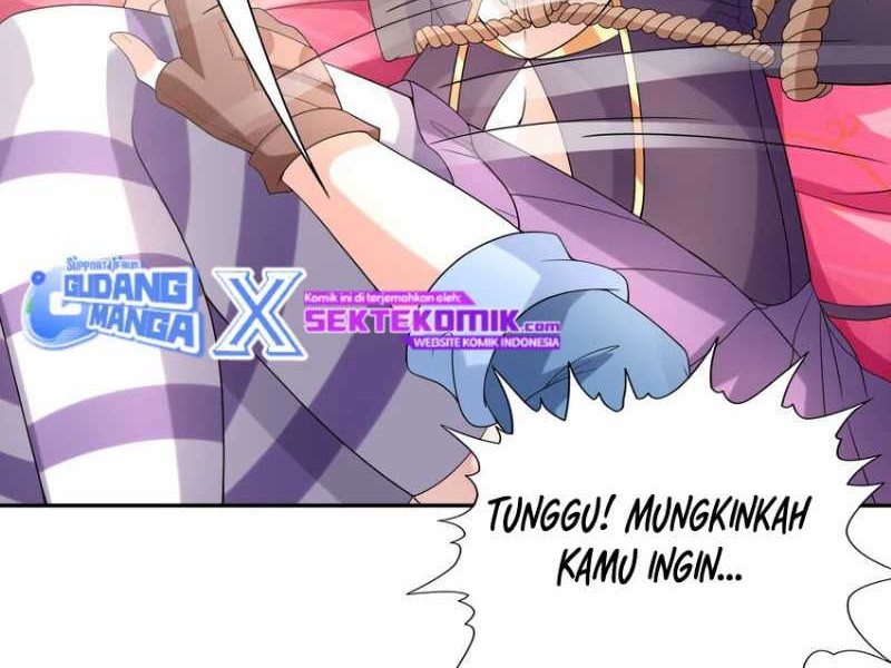 My Harem Is Entirely Female Demon Villains Chapter 42 Gambar 35