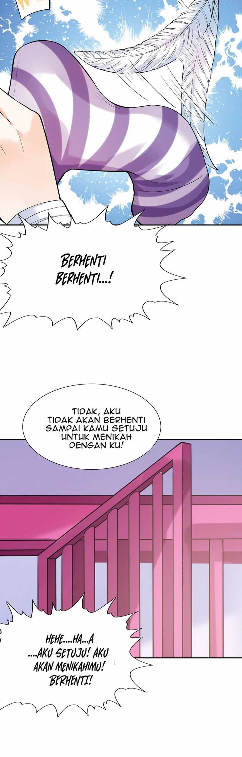 My Harem Is Entirely Female Demon Villains Chapter 42 Gambar 52