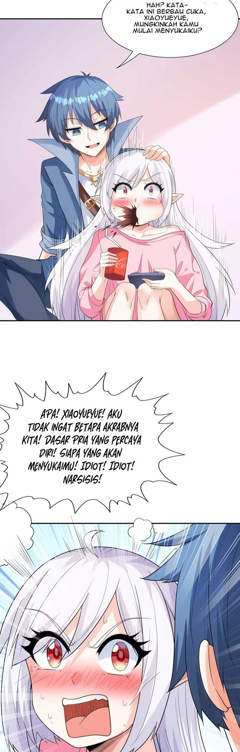 My Harem Is Entirely Female Demon Villains Chapter 41 Gambar 64