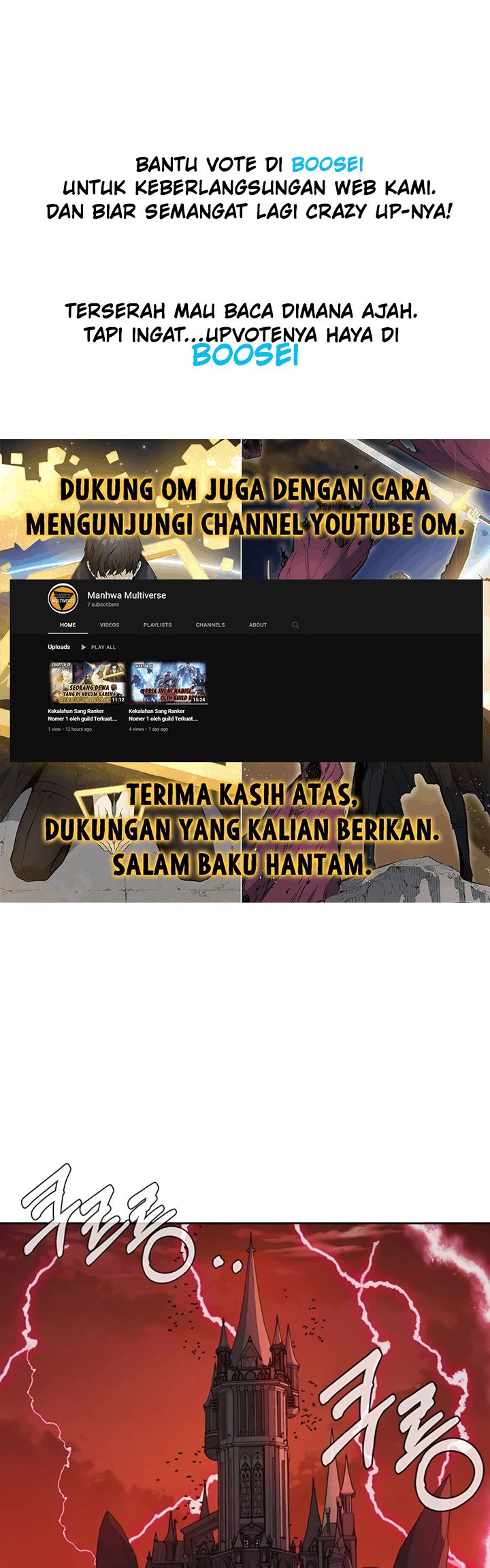 Manhwa Newbie Management Chapter 28 gambar nomor 2