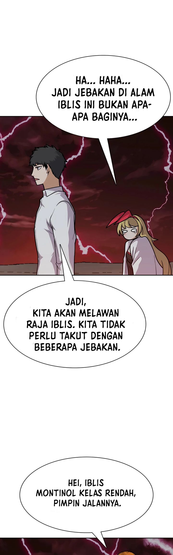 Newbie Management Chapter 28 Gambar 23