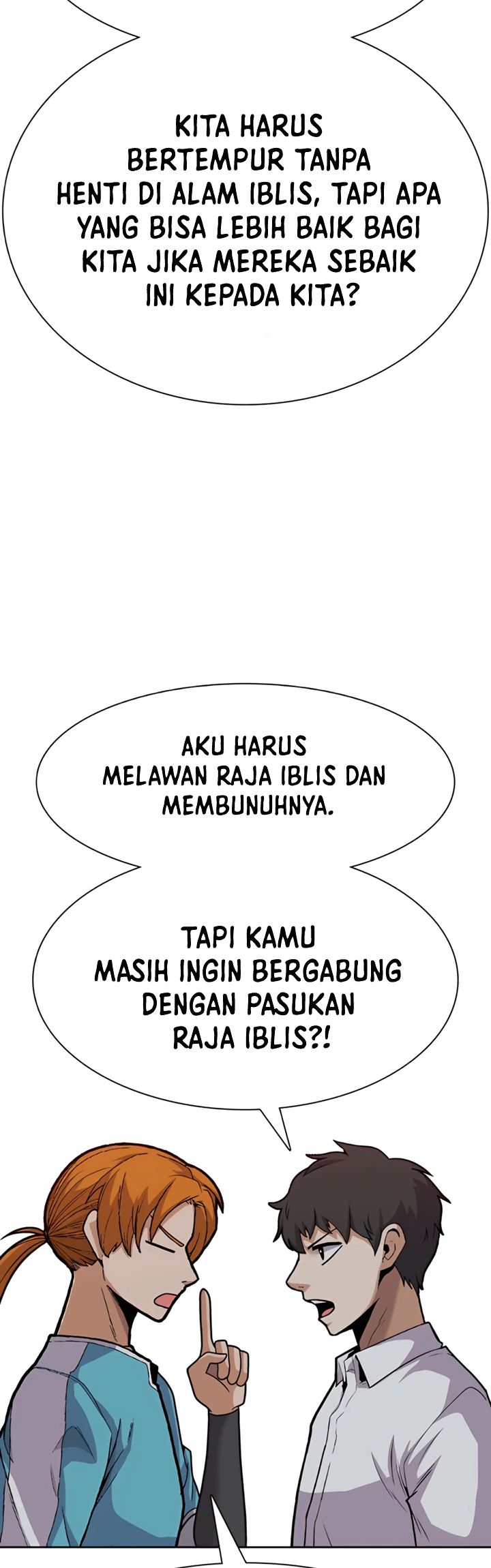 Newbie Management Chapter 28 Gambar 48