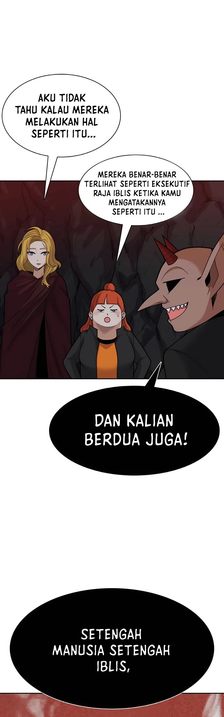 Newbie Management Chapter 28 Gambar 54