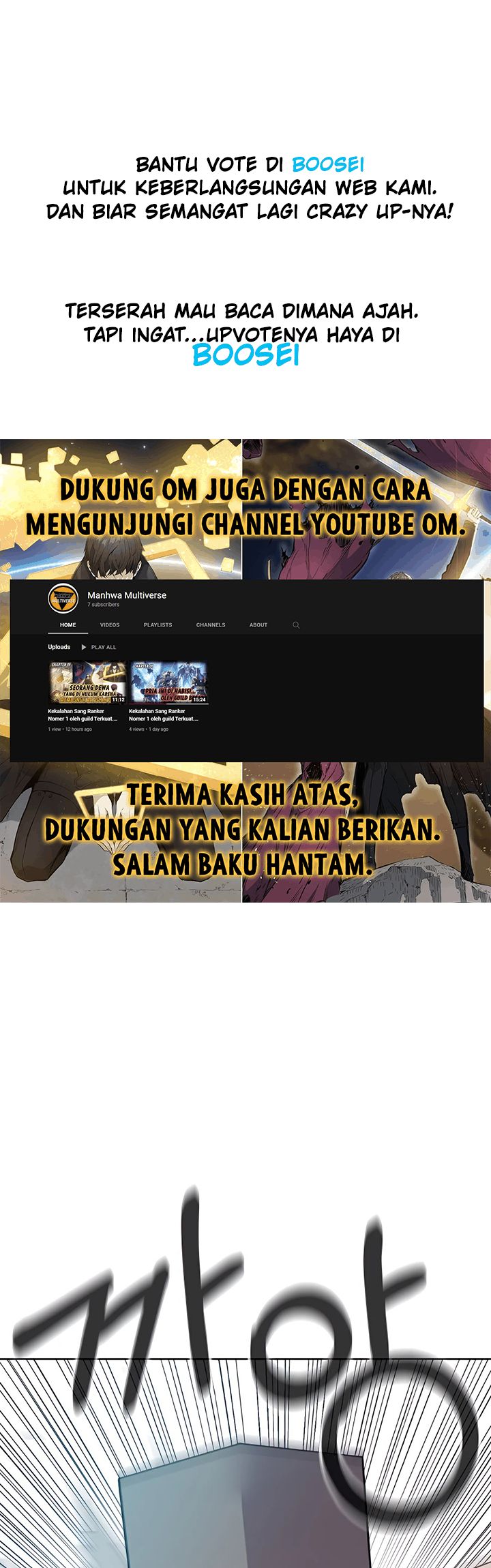 Manhwa Newbie Management Chapter 27 gambar nomor 2