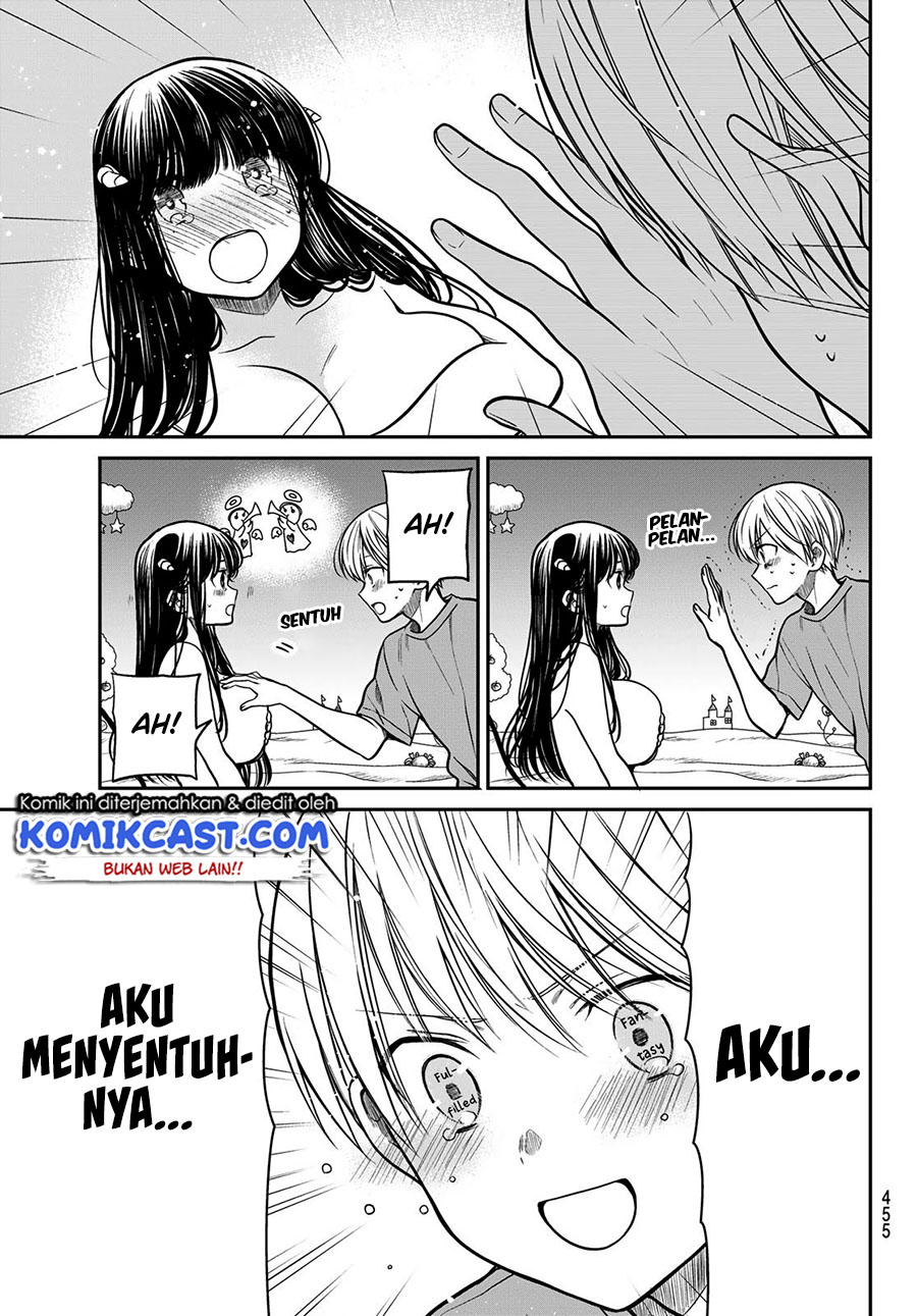 Danshi Koukousei wo Yashinaitai Onee-san no Hanashi Chapter 260 Gambar 4