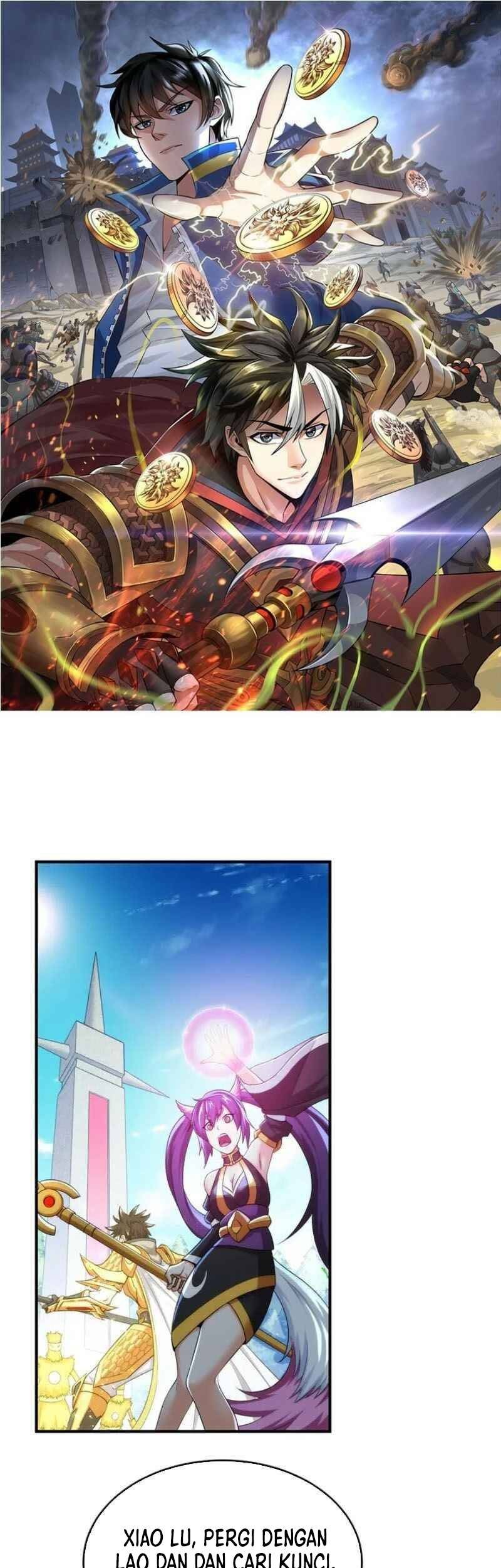 Manhua Rich Player Chapter 217 gambar nomor 2