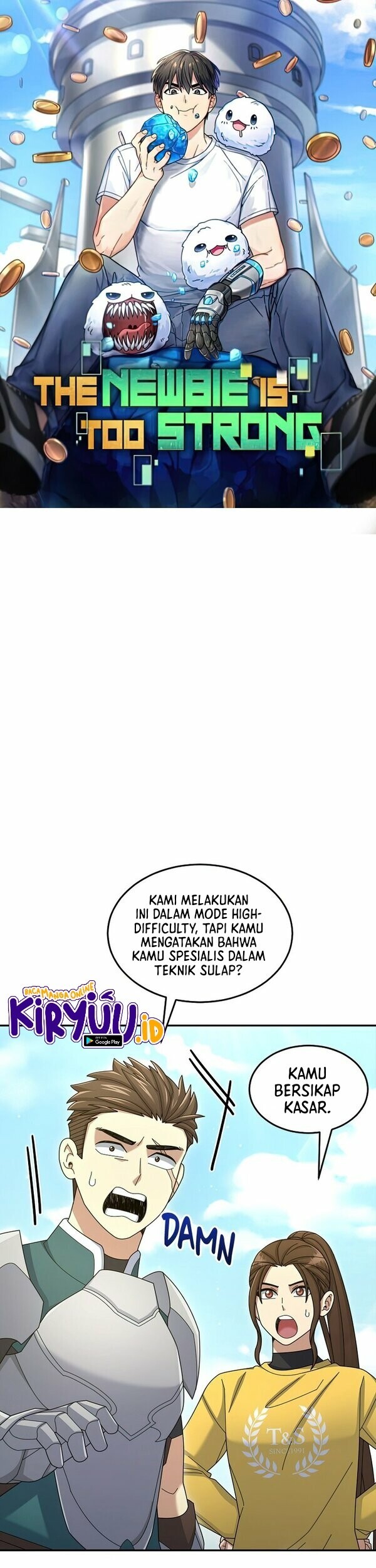 The Newbie Is Too Strong Chapter 37 Gambar 44
