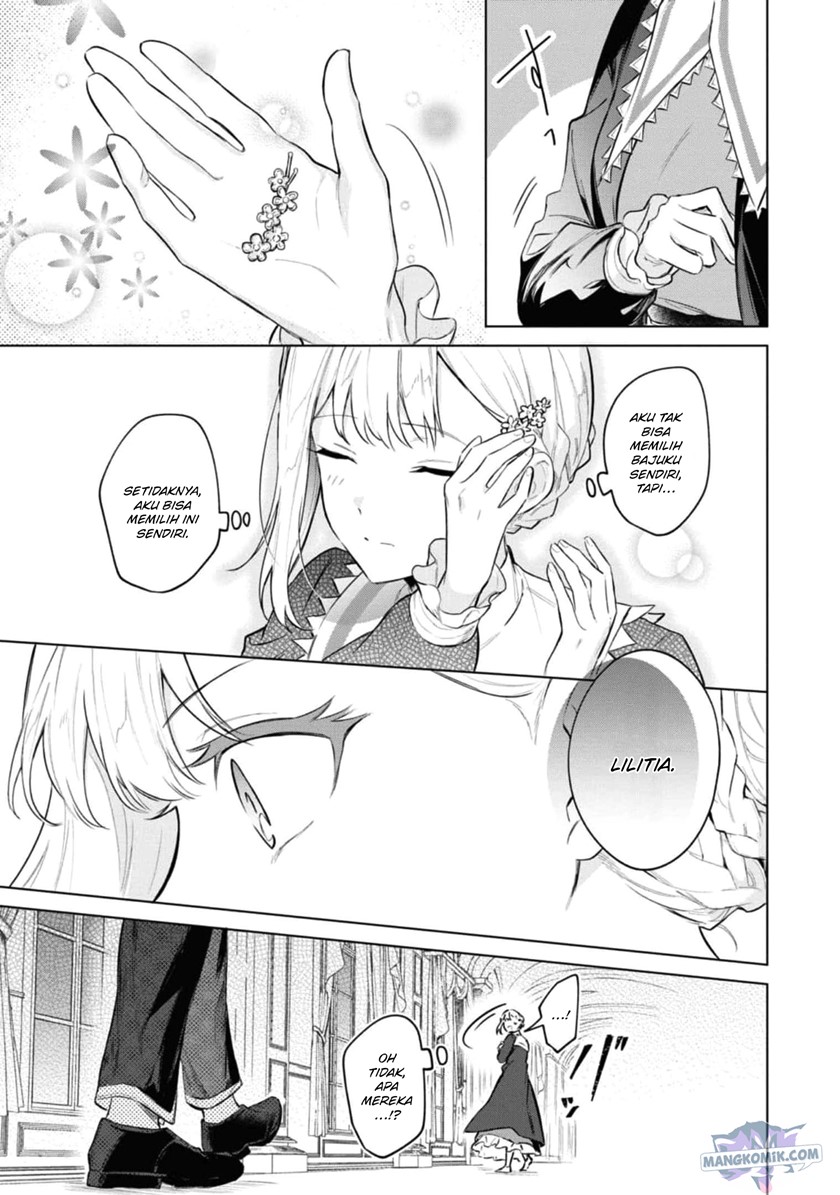 Though I May Be a Villainess, I’ll Show You I Can Obtain Happiness! Chapter 35 Gambar 10