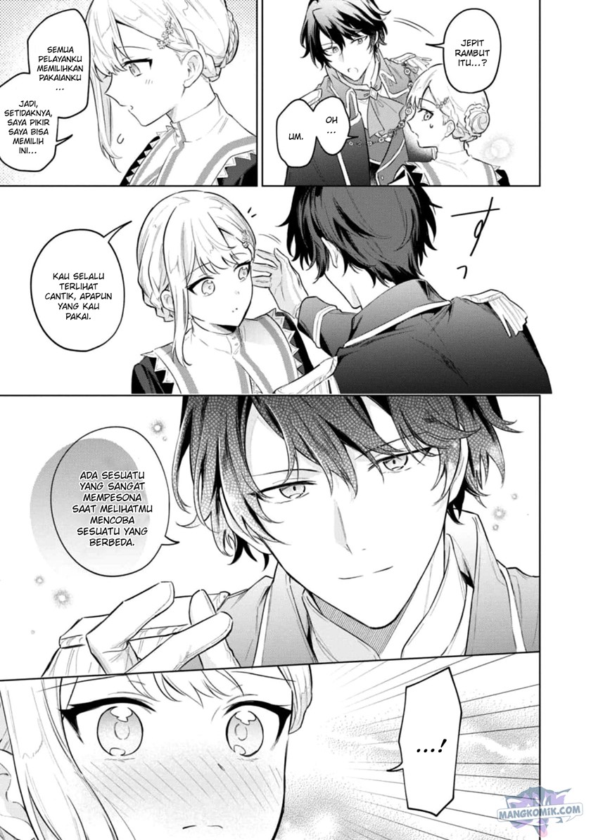 Though I May Be a Villainess, I’ll Show You I Can Obtain Happiness! Chapter 35 Gambar 12