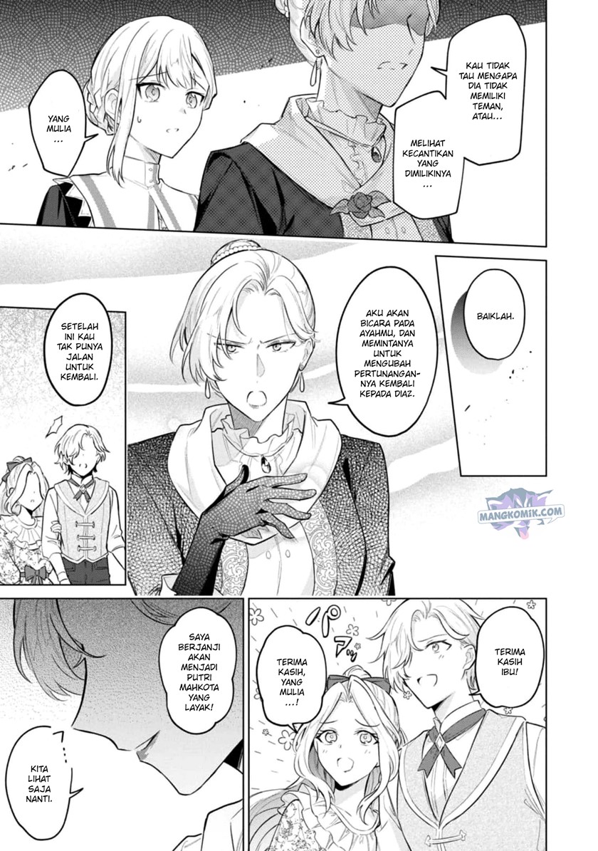 Though I May Be a Villainess, I’ll Show You I Can Obtain Happiness! Chapter 35 Gambar 20