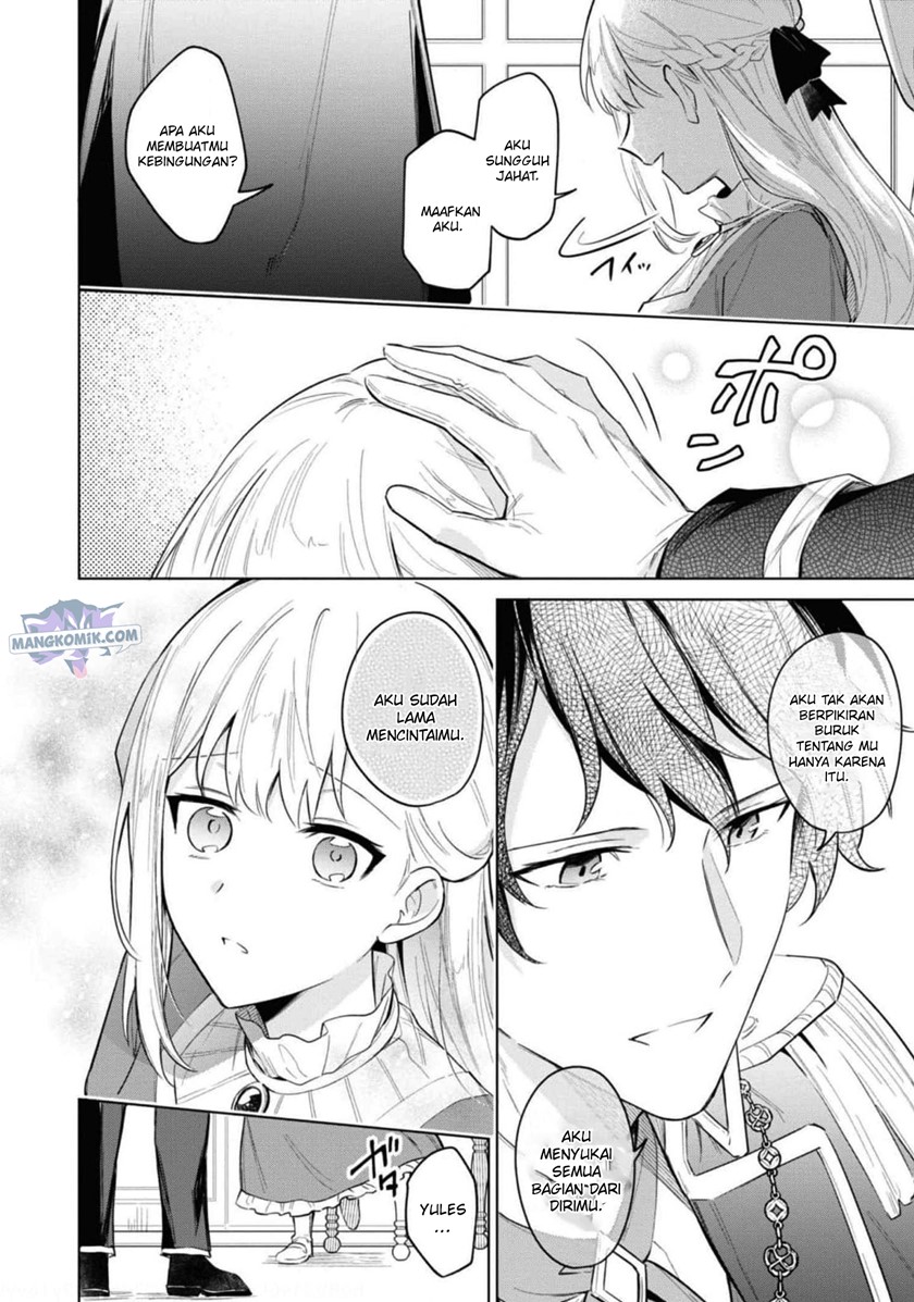 Though I May Be a Villainess, I’ll Show You I Can Obtain Happiness! Chapter 35 Gambar 34