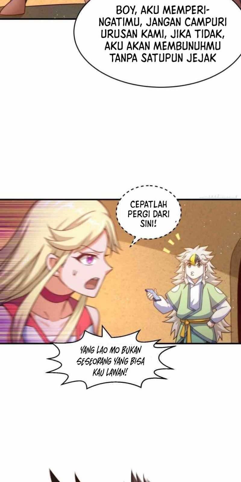 Beyond Myriad Peoples Chapter 115 Gambar 44