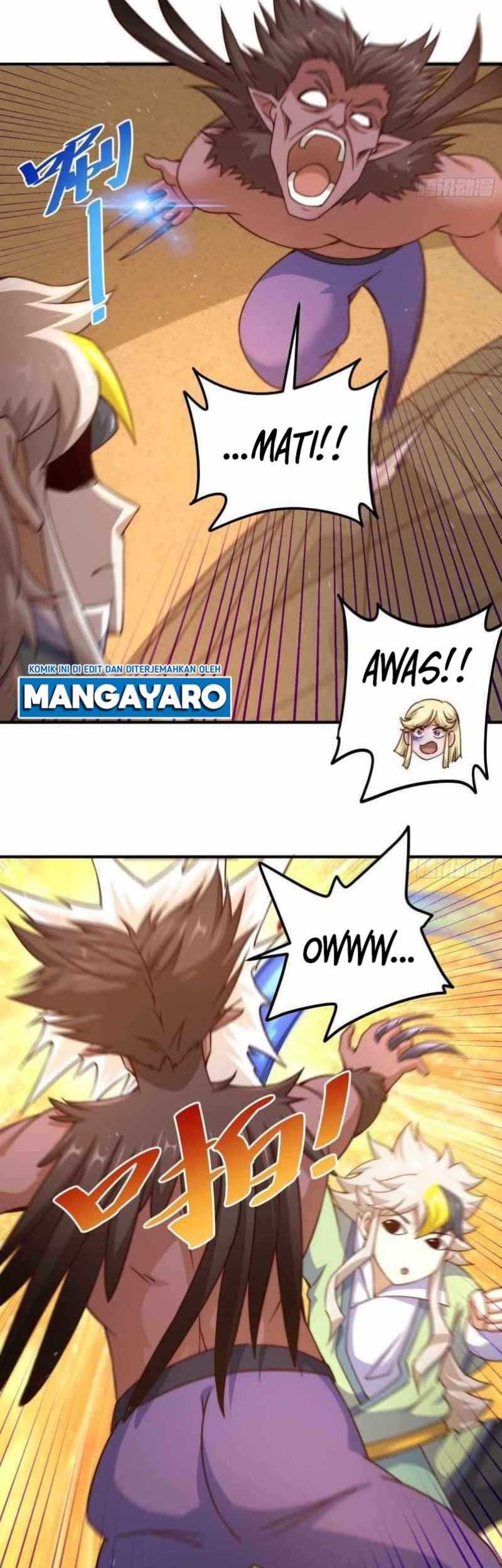 Beyond Myriad Peoples Chapter 115 Gambar 45