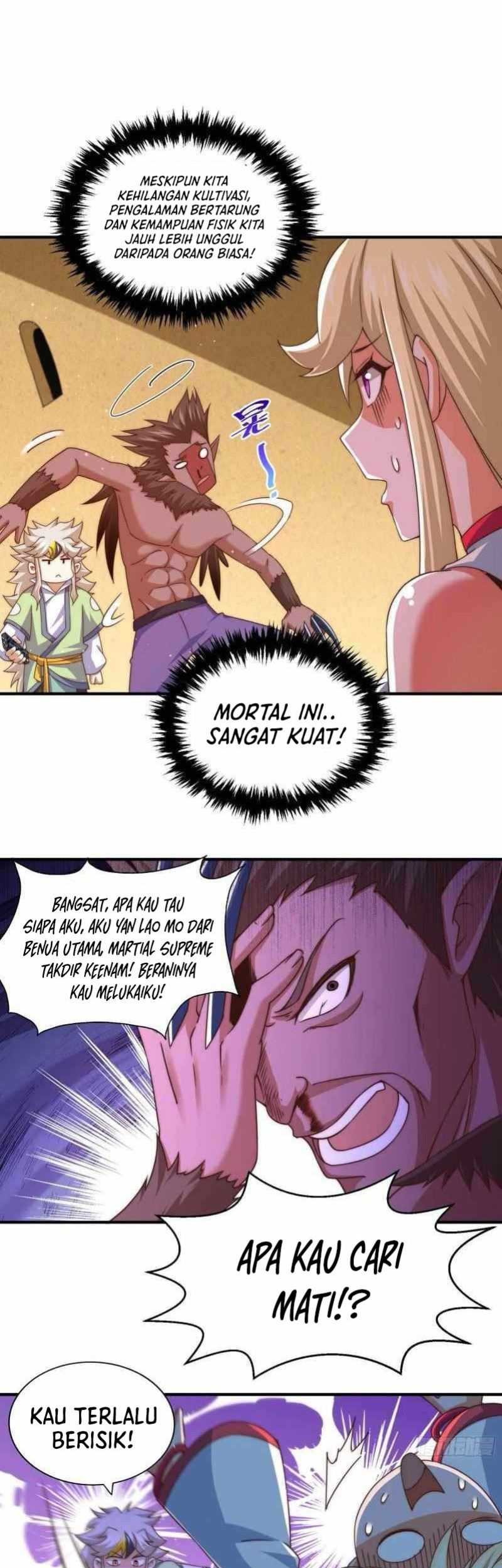 Beyond Myriad Peoples Chapter 115 Gambar 48