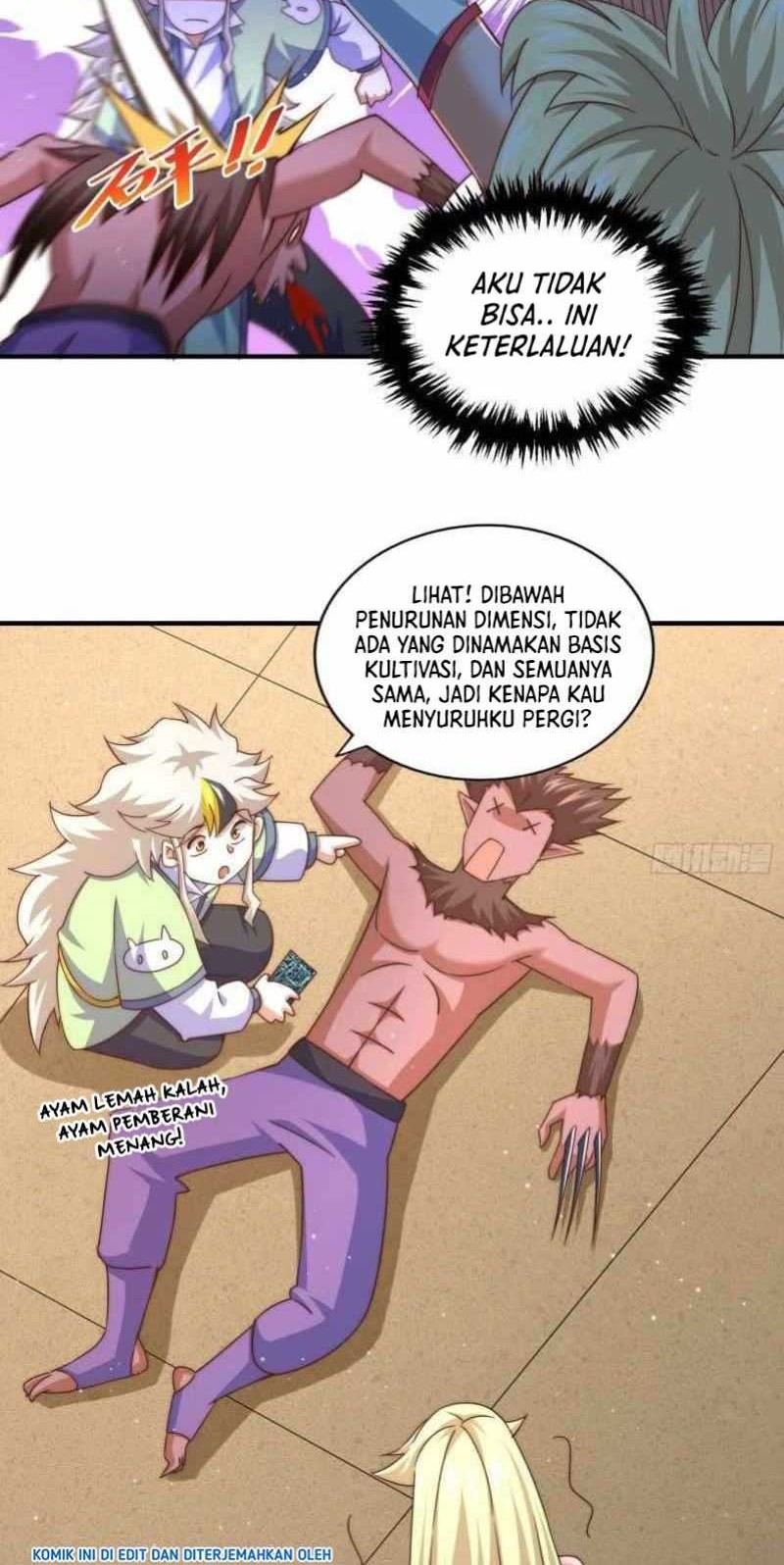 Beyond Myriad Peoples Chapter 115 Gambar 49
