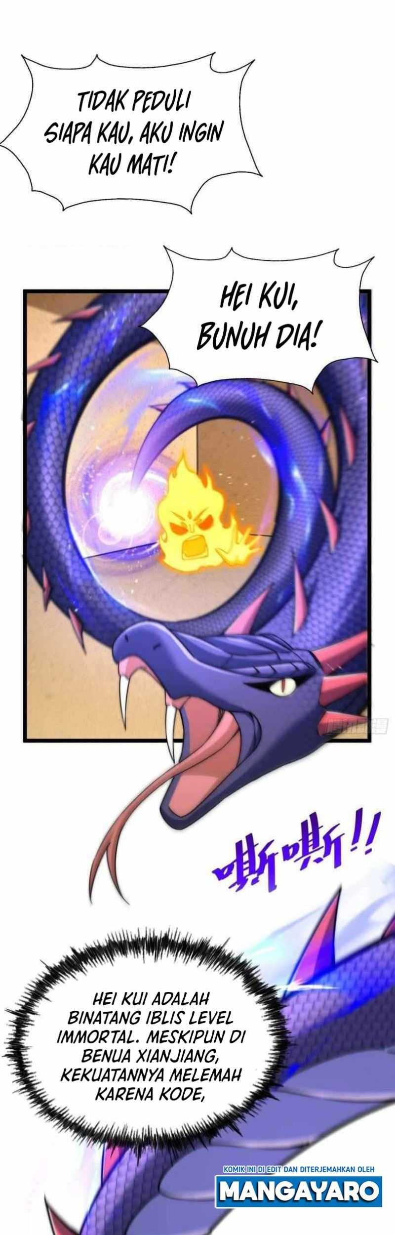 Beyond Myriad Peoples Chapter 115 Gambar 9