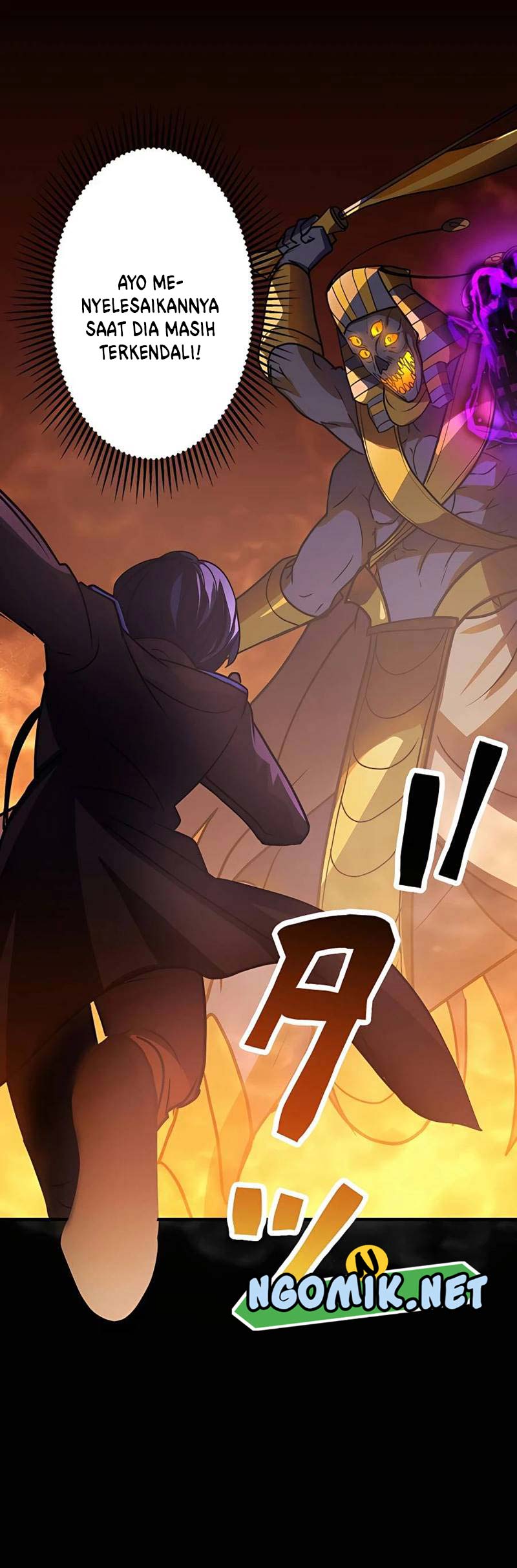 Reborn Ranker – Gravity User Chapter 21 Gambar 38