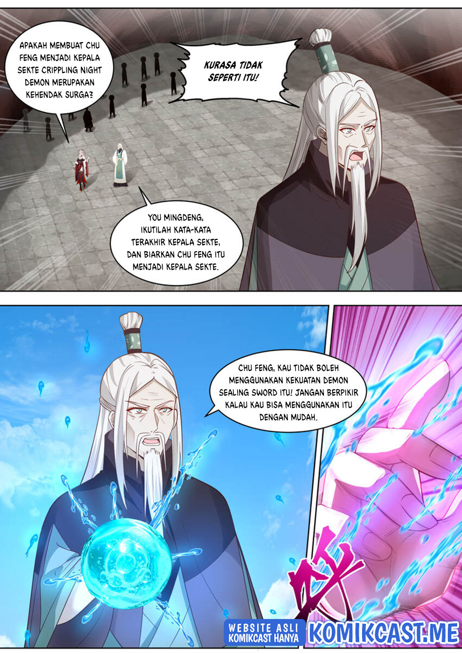 Martial God Asura Chapter 604 Gambar 11