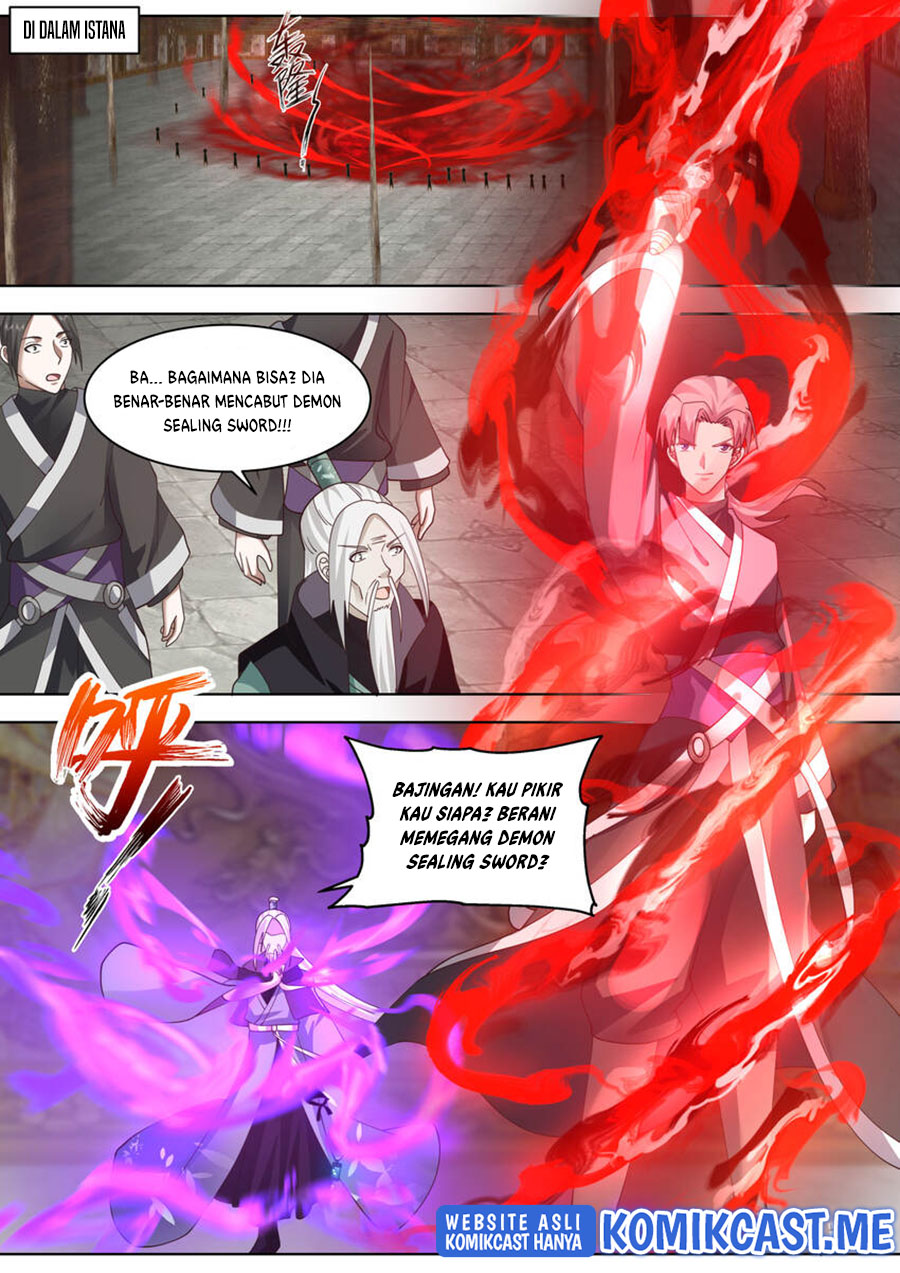 Martial God Asura Chapter 604 Gambar 3
