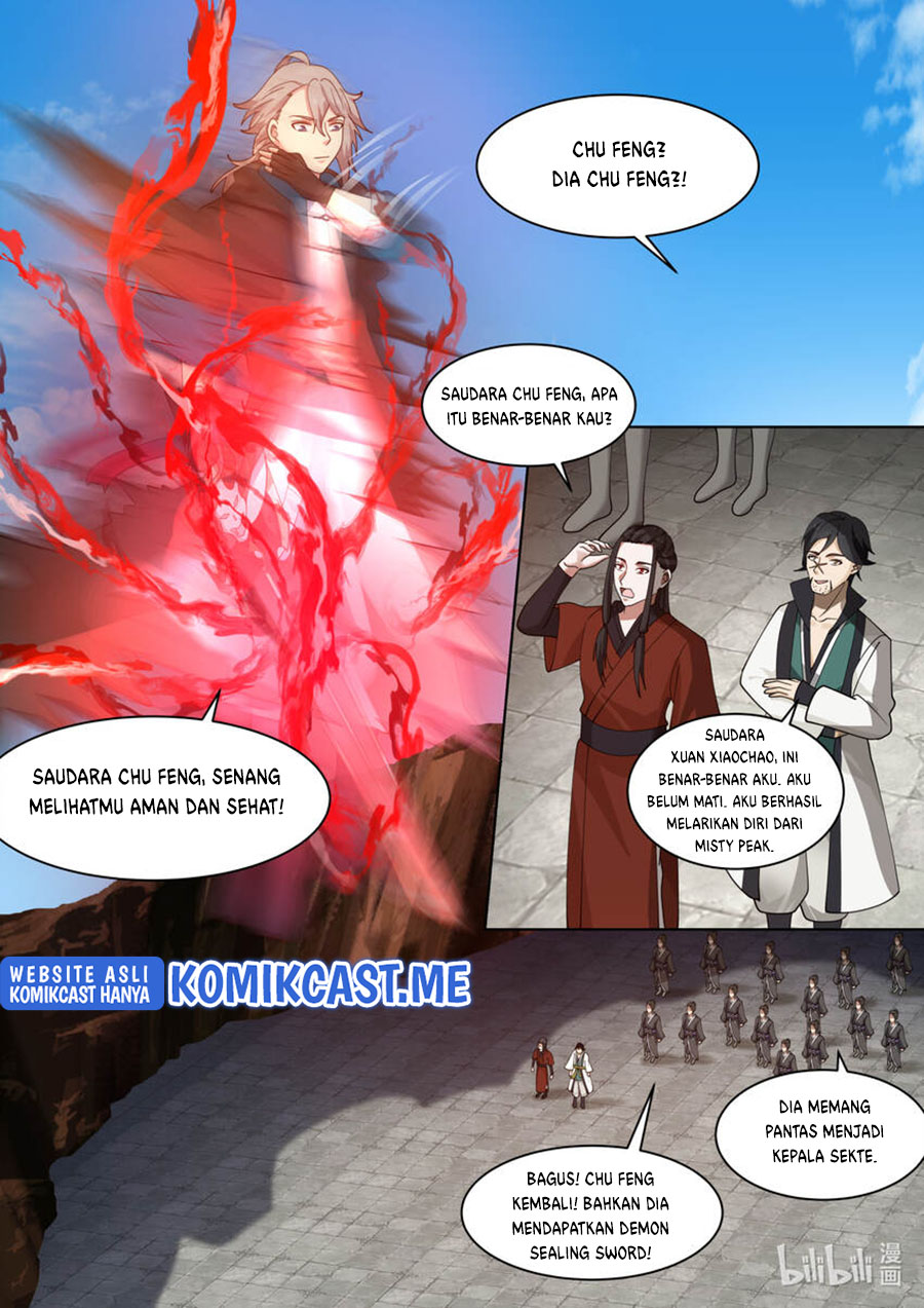 Martial God Asura Chapter 604 Gambar 6