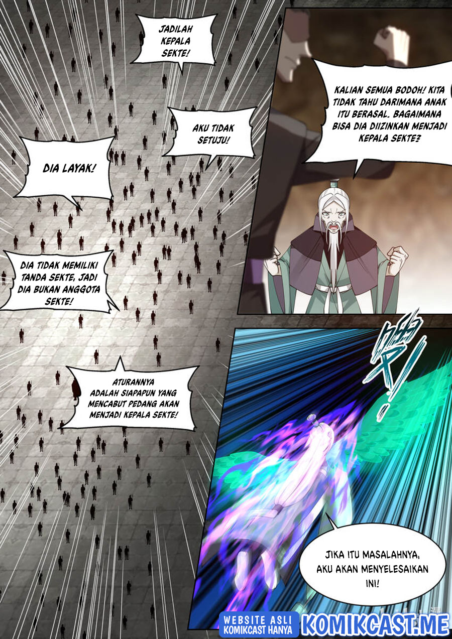 Martial God Asura Chapter 604 Gambar 9