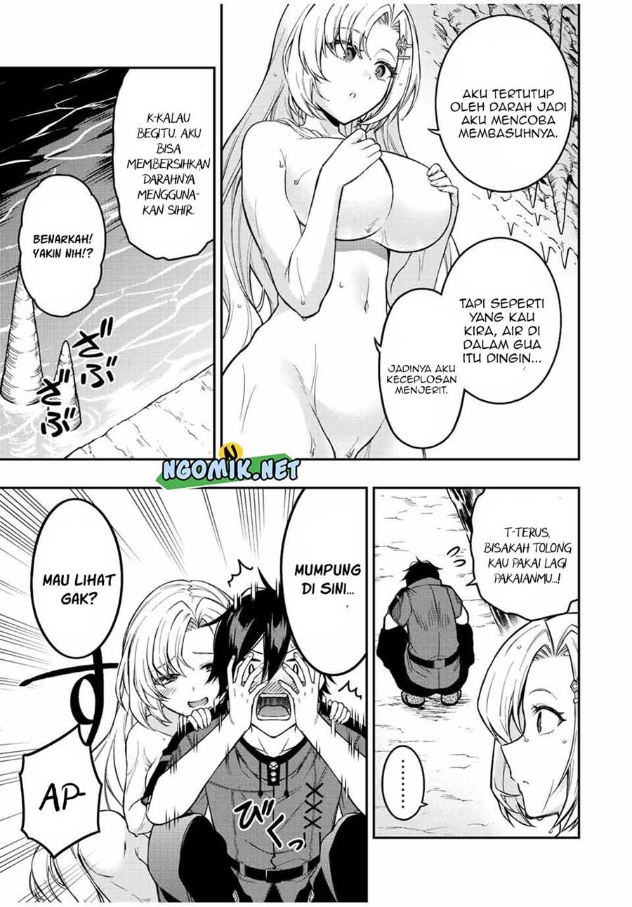 The Reincarnated Inferior Magic Swordsman Chapter 60 Gambar 3