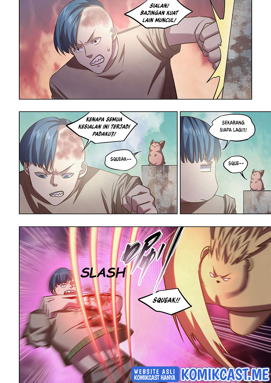 The Last Human Chapter 474 Gambar 17