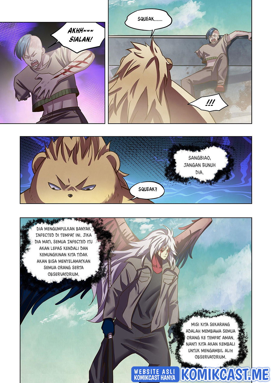 The Last Human Chapter 474 Gambar 18