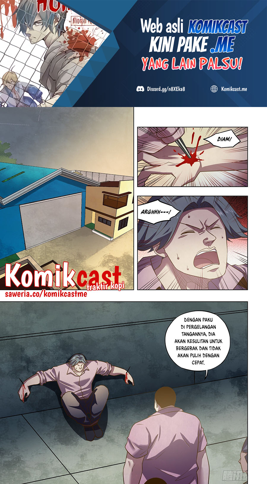 Baca Manhua The Last Human Chapter 474 Gambar 2