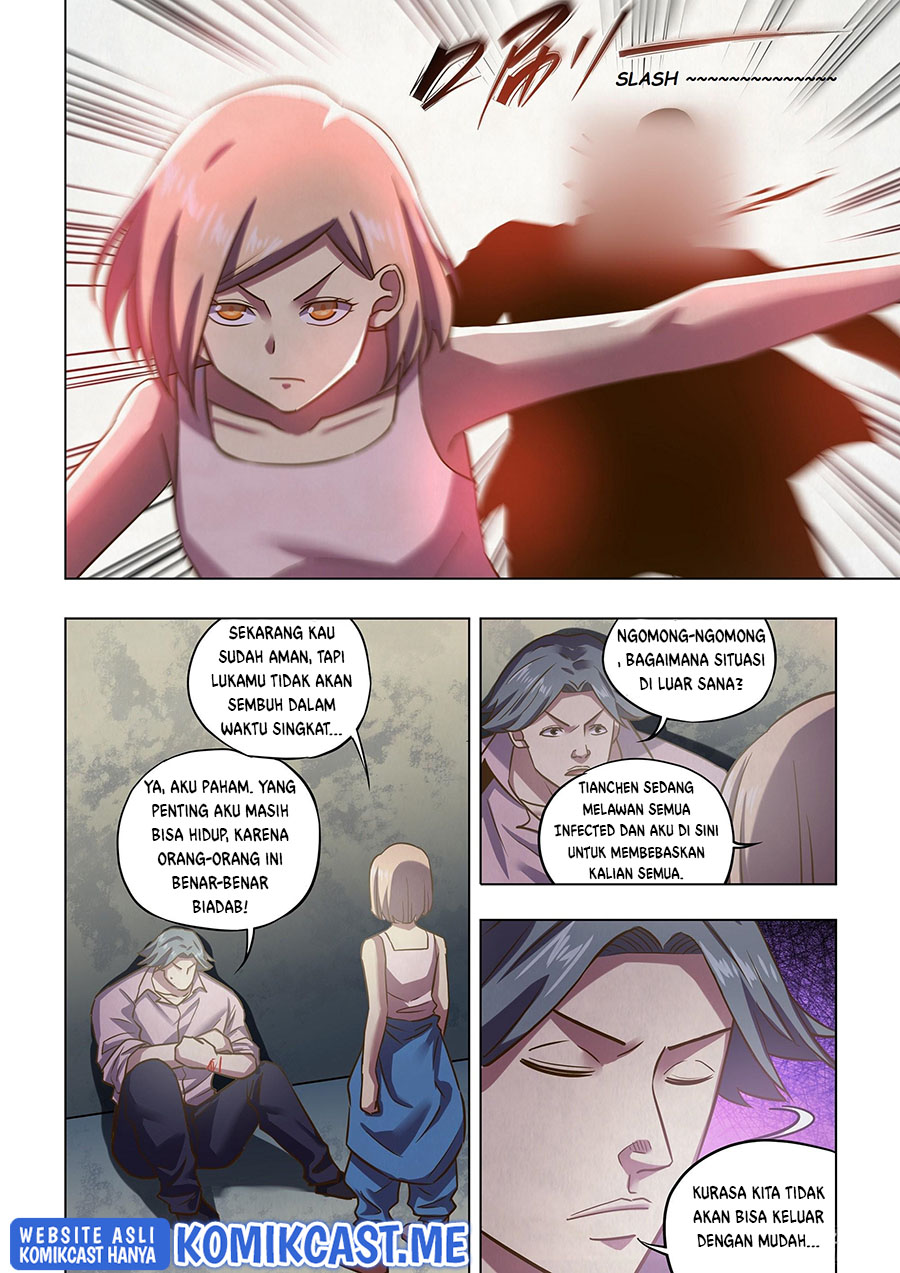 The Last Human Chapter 474 Gambar 7
