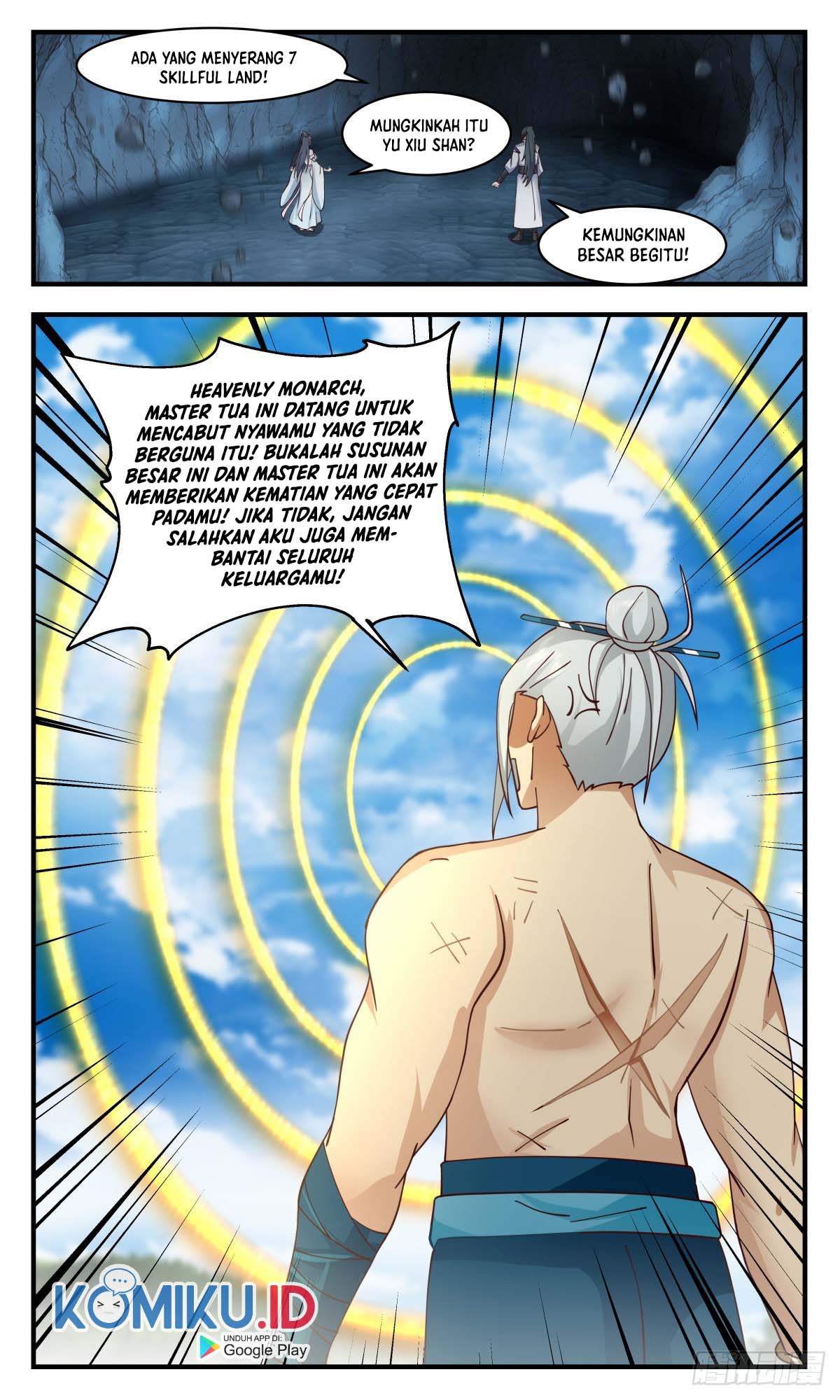 Martial Peak Part 2 Chapter 2696 Gambar 13