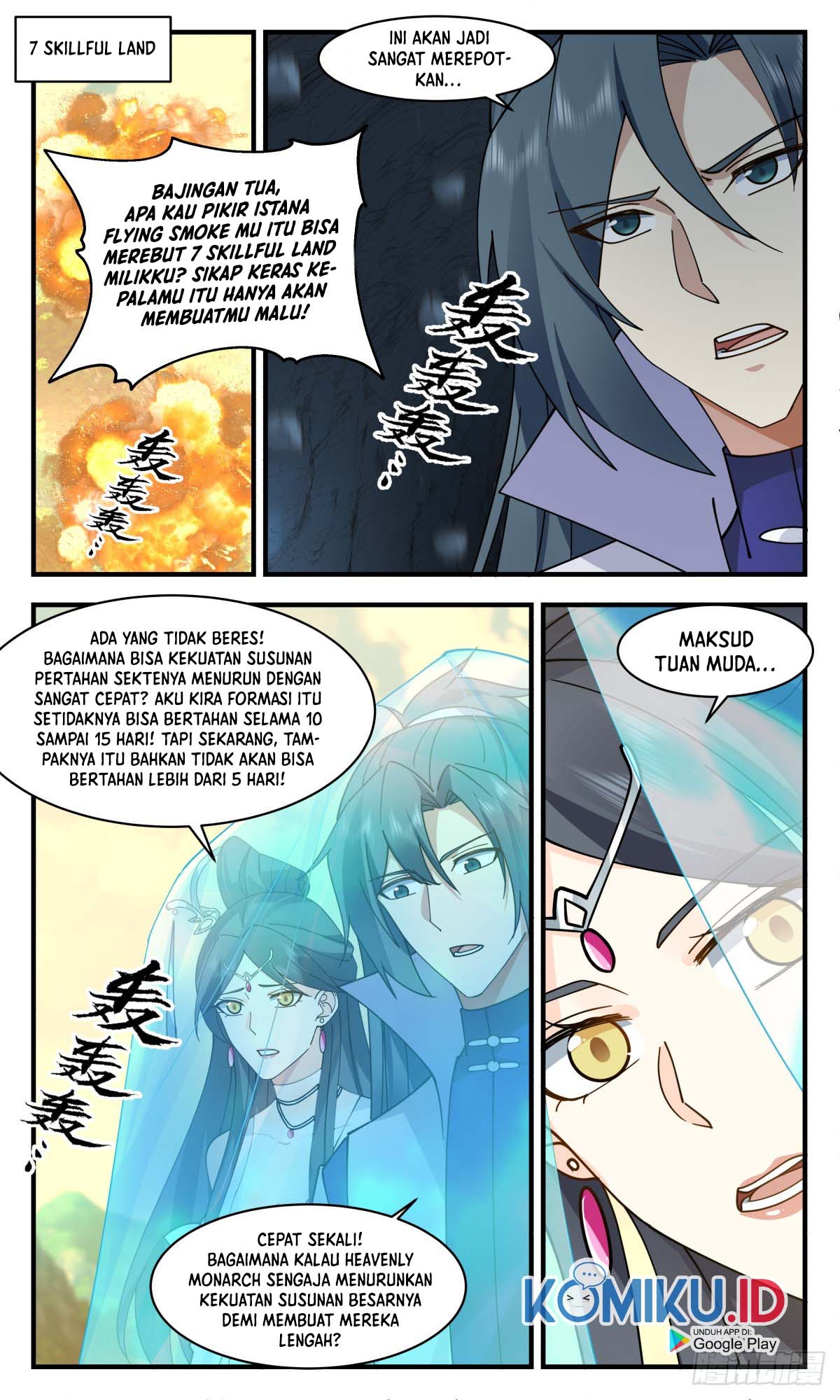 Martial Peak Part 2 Chapter 2696 Gambar 14