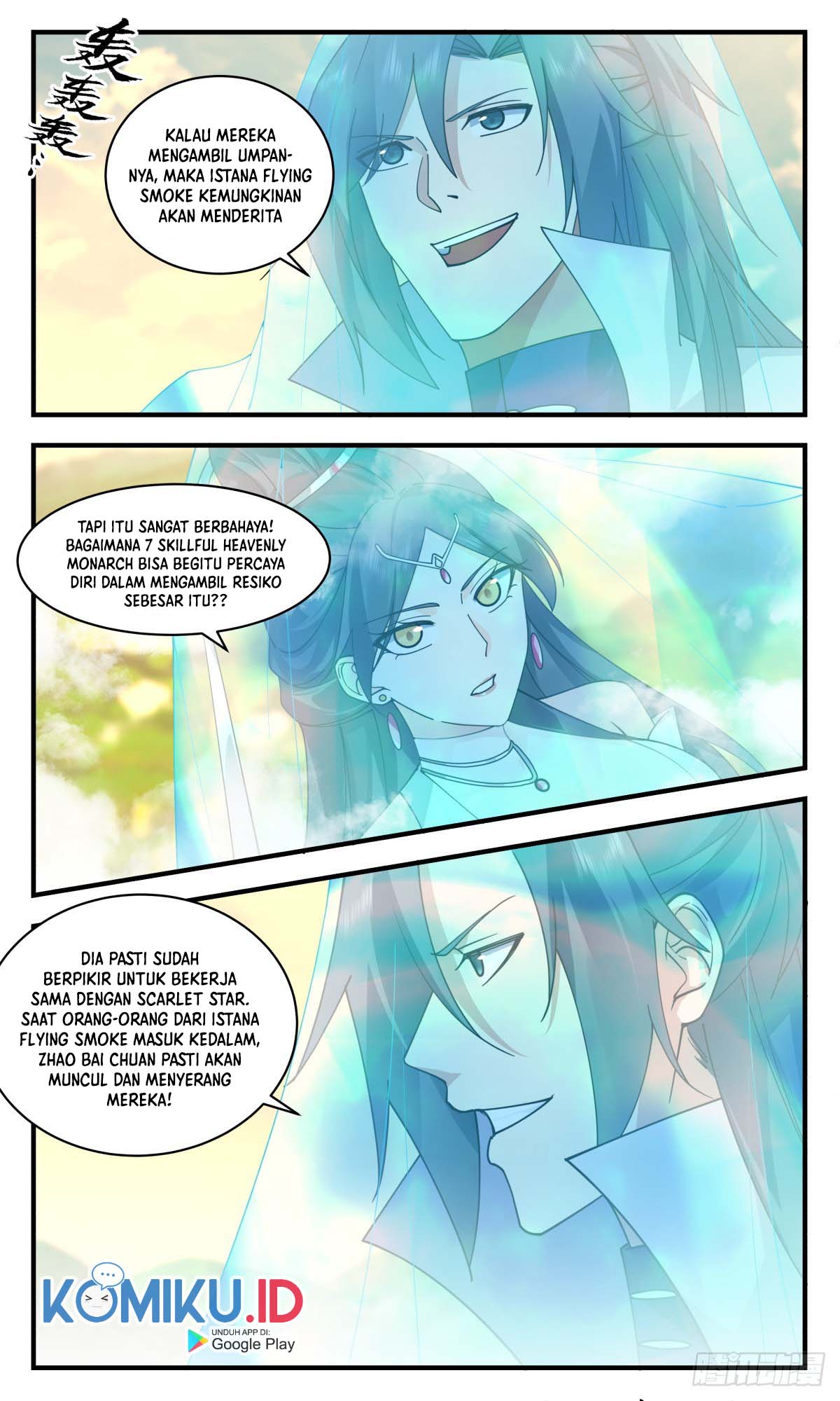 Martial Peak Part 2 Chapter 2696 Gambar 15