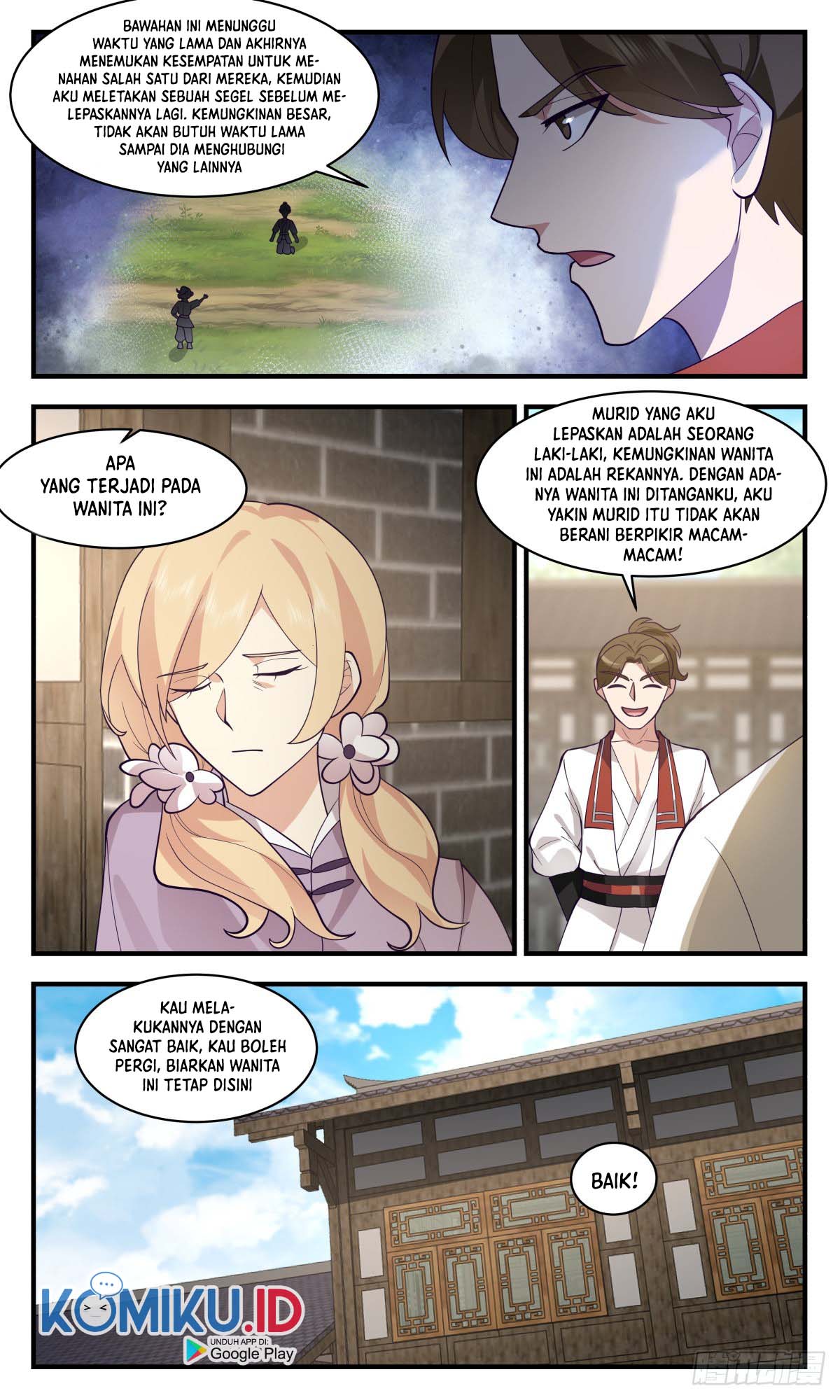 Martial Peak Part 2 Chapter 2696 Gambar 8