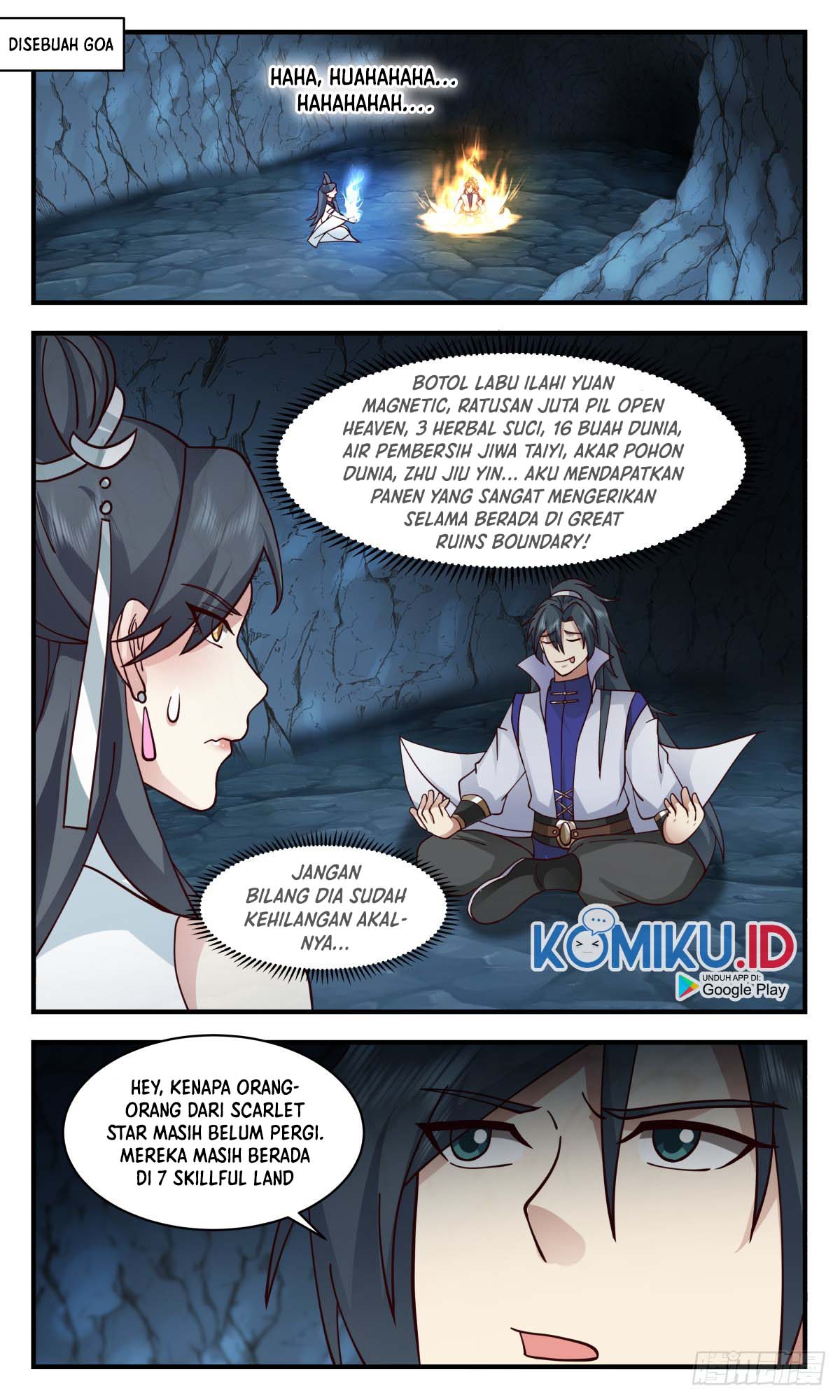 Martial Peak Part 2 Chapter 2696 Gambar 10