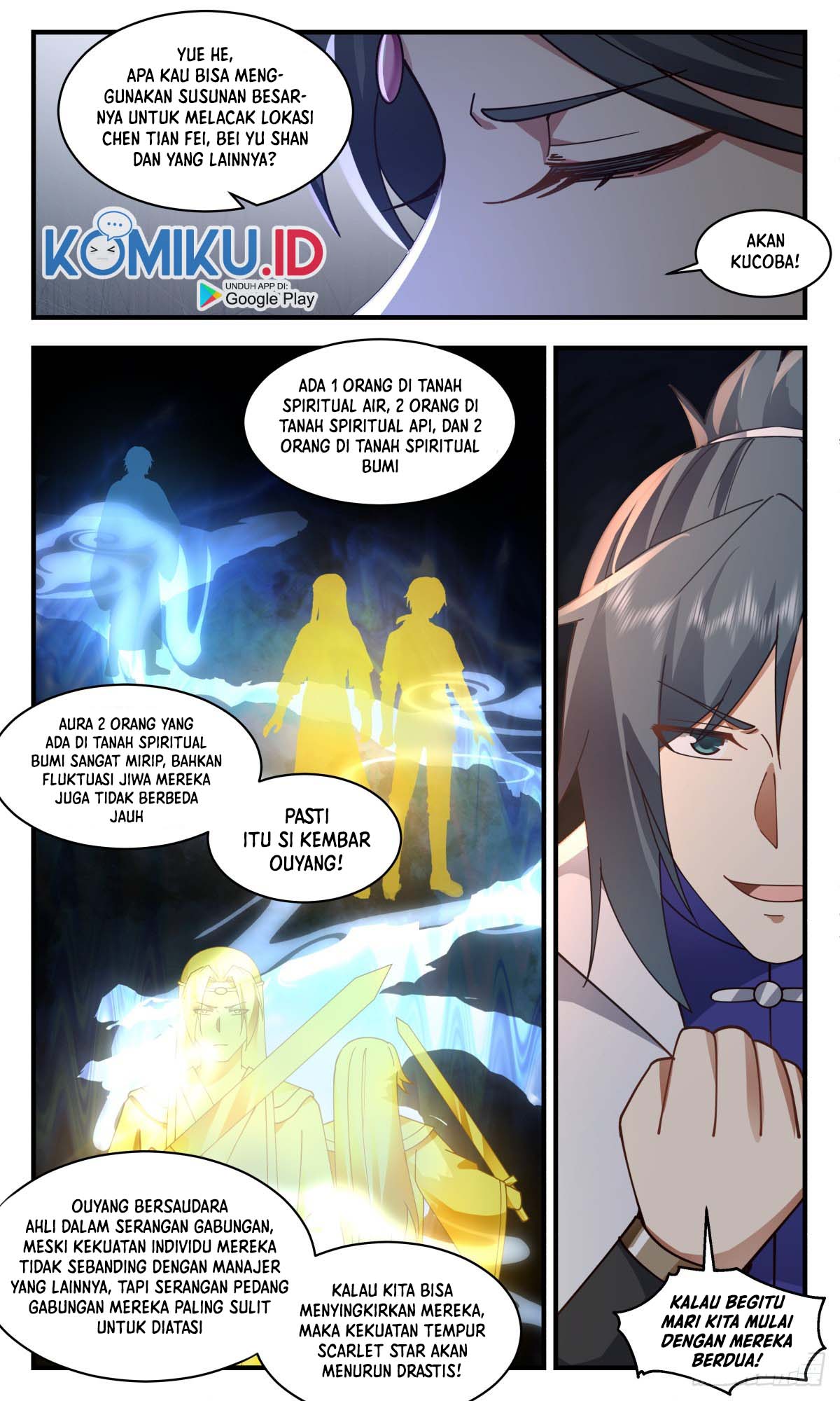 Martial Peak Part 2 Chapter 2697 Gambar 11