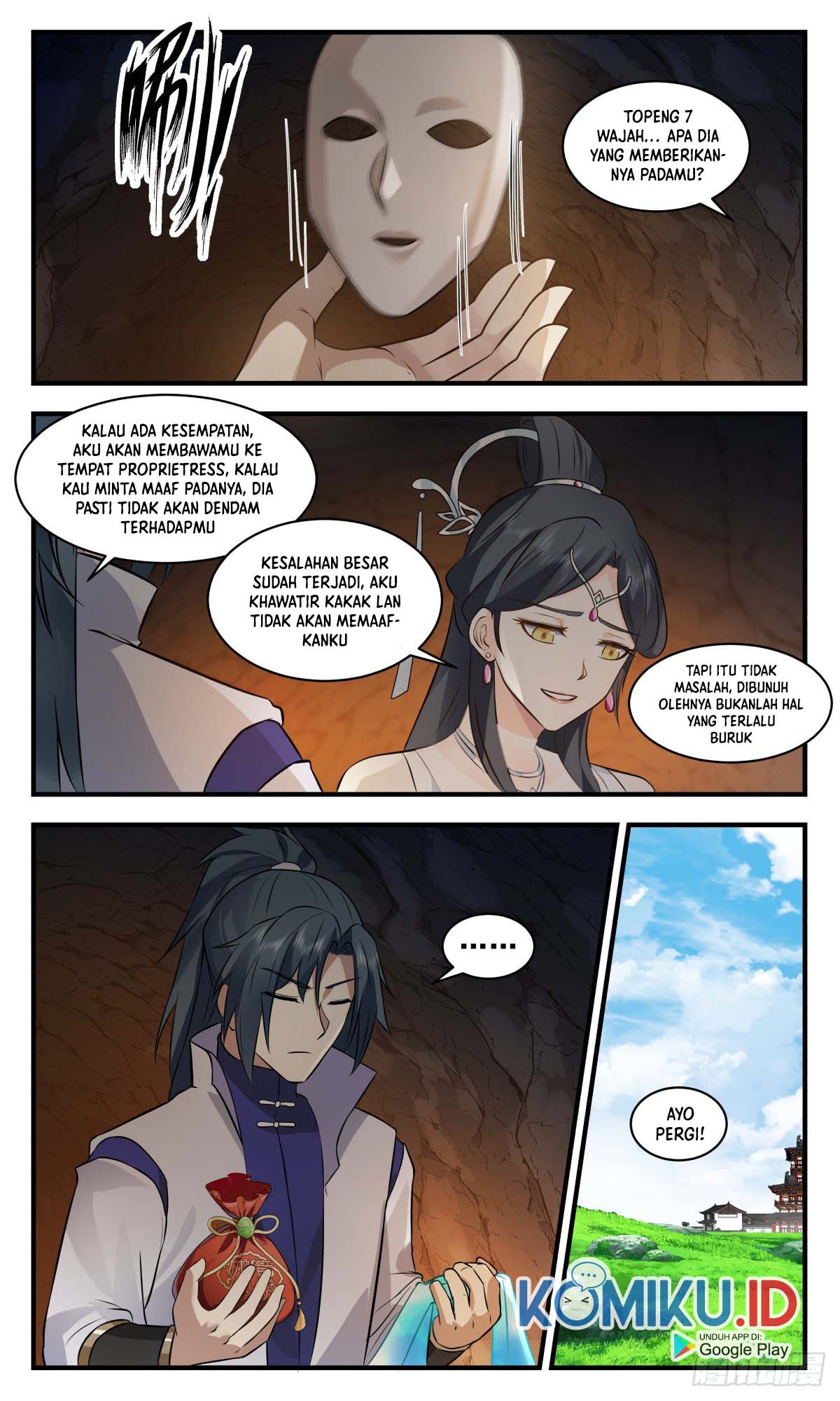 Martial Peak Part 2 Chapter 2697 Gambar 12