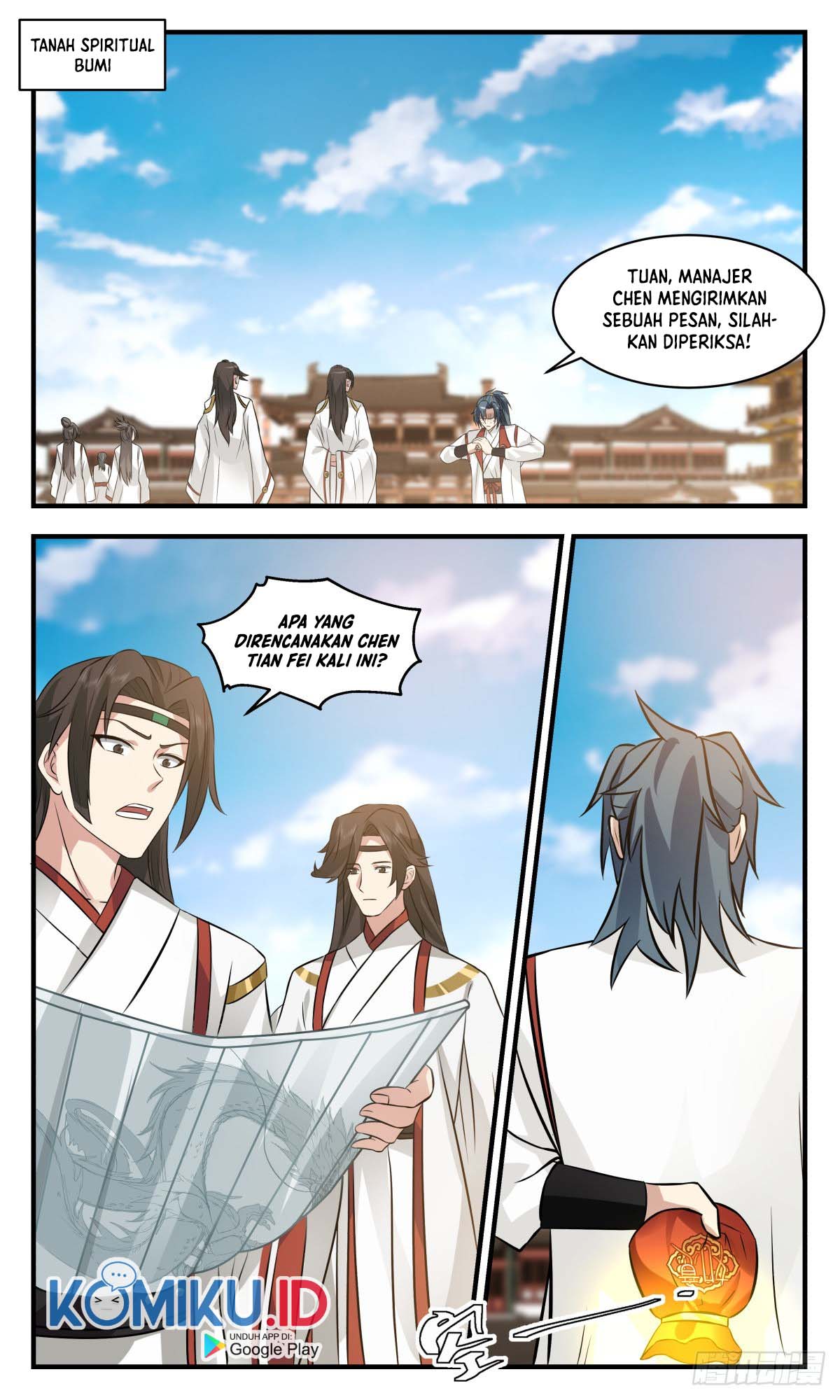 Martial Peak Part 2 Chapter 2697 Gambar 13