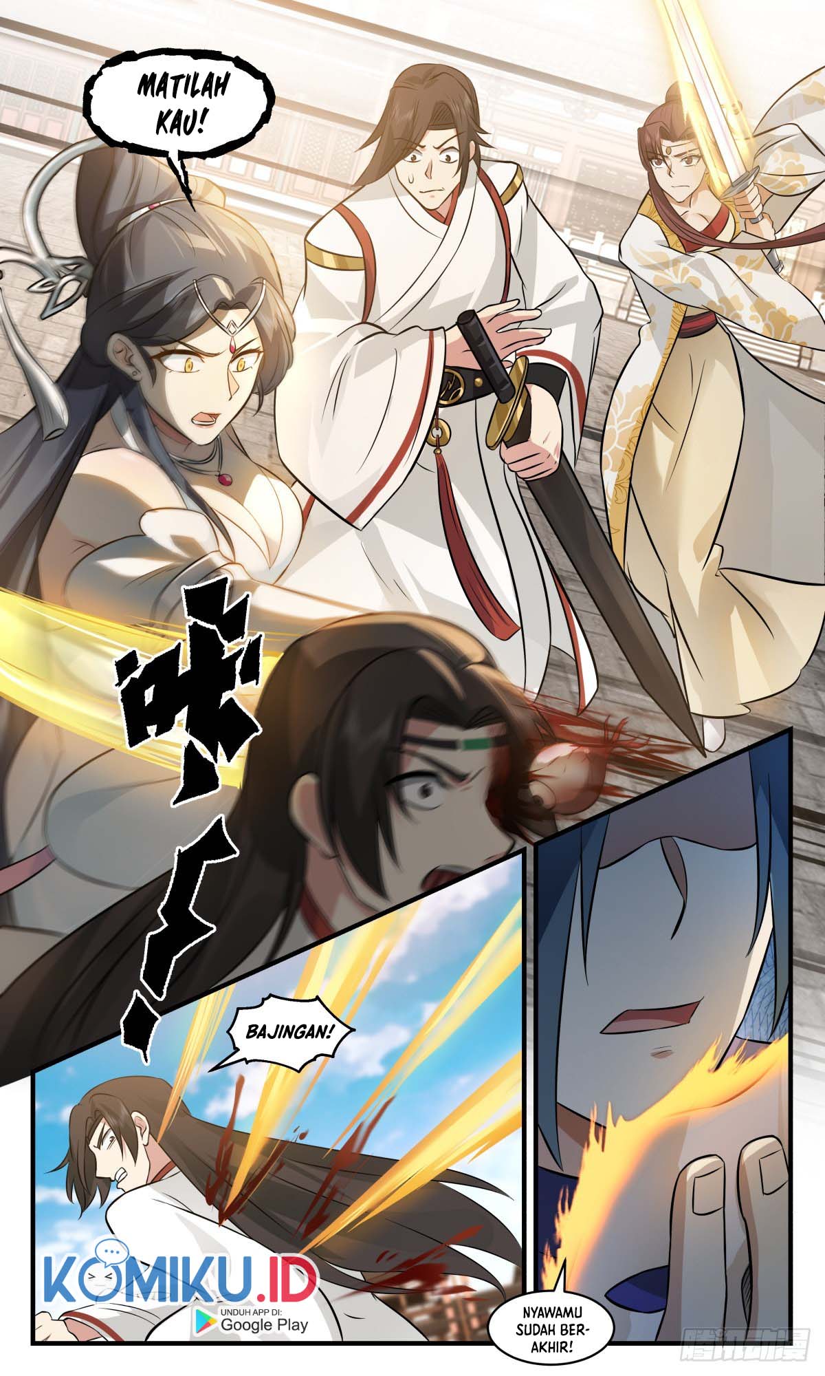 Martial Peak Part 2 Chapter 2697 Gambar 14