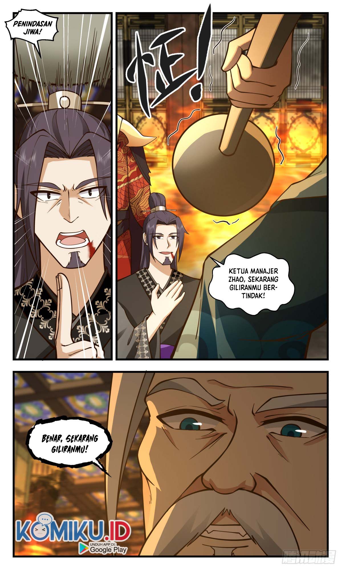 Martial Peak Part 2 Chapter 2697 Gambar 5