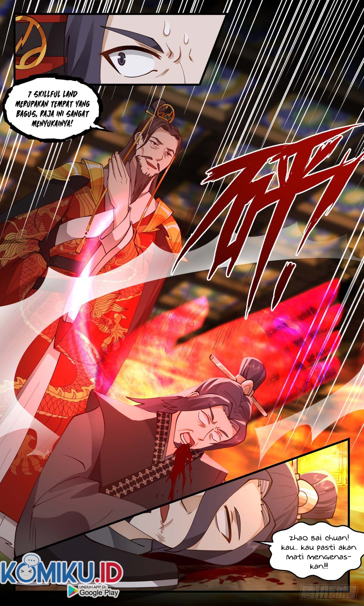 Martial Peak Part 2 Chapter 2697 Gambar 6