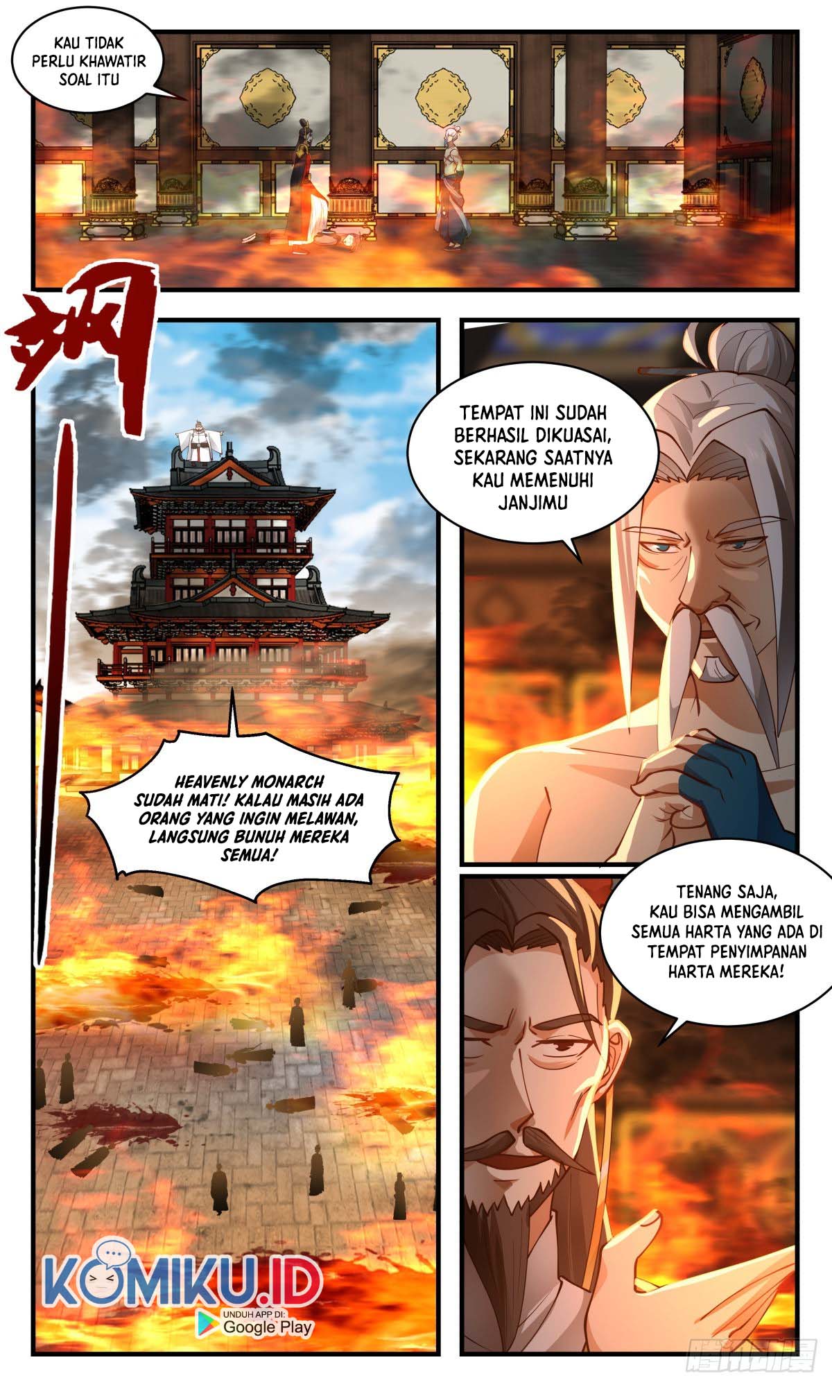 Martial Peak Part 2 Chapter 2697 Gambar 7
