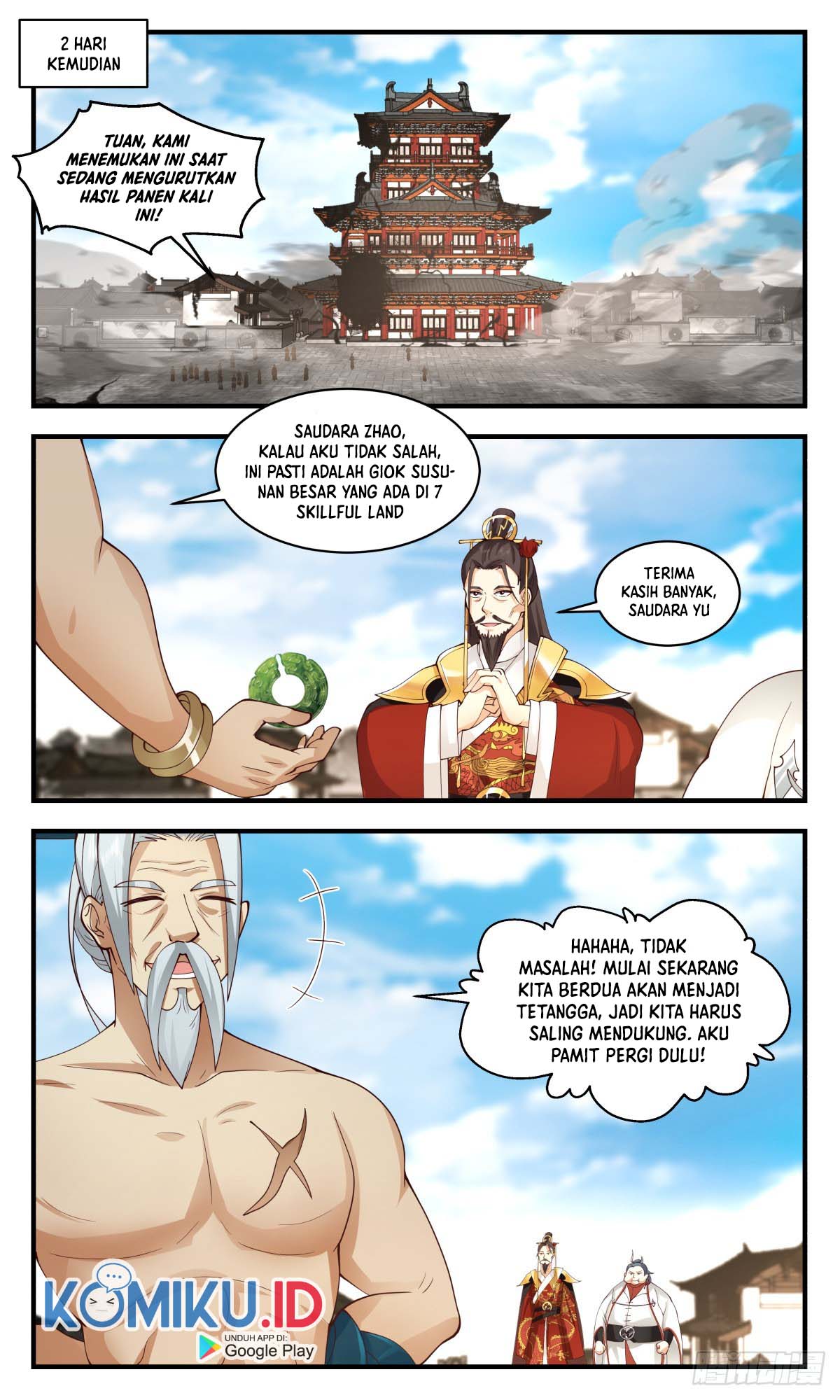 Martial Peak Part 2 Chapter 2697 Gambar 8
