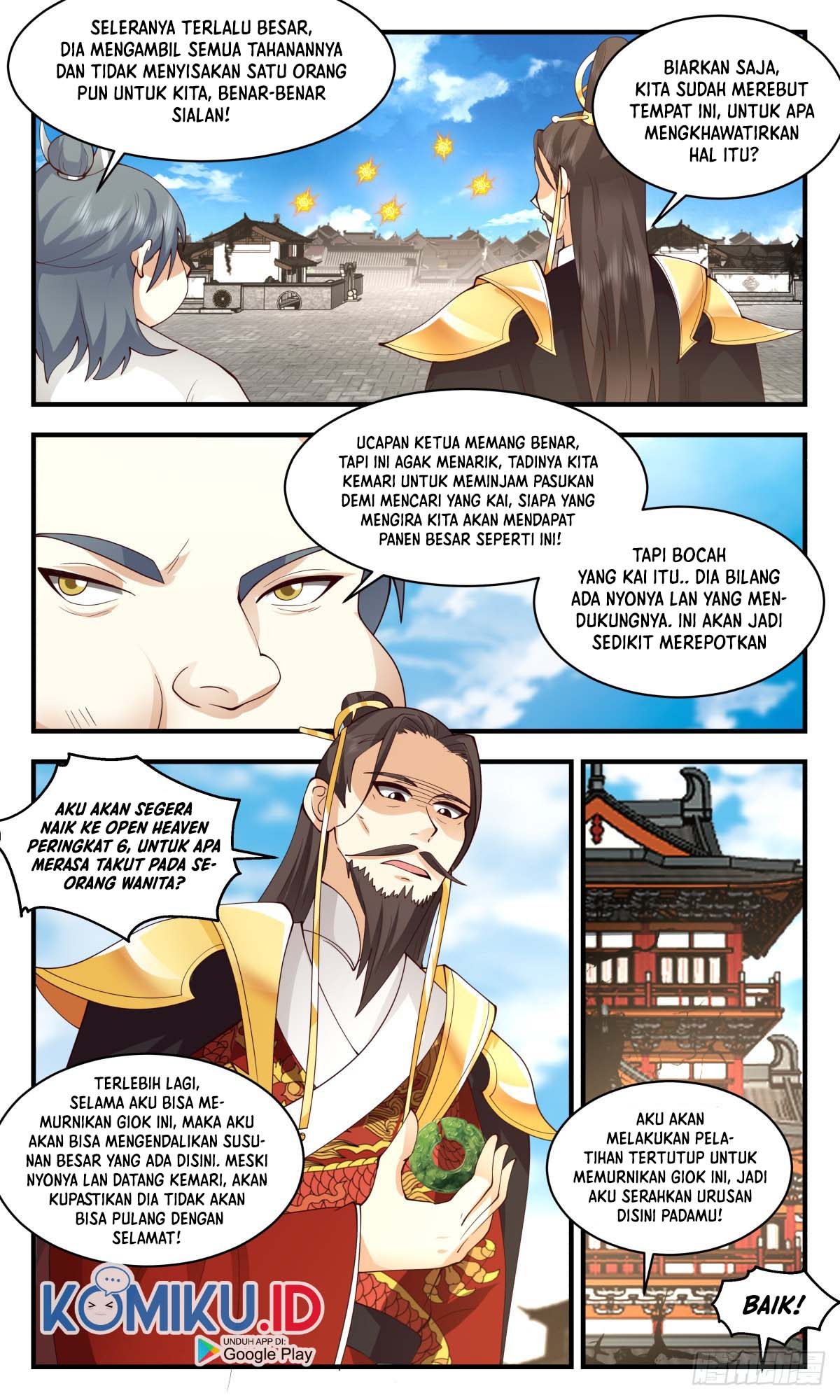 Martial Peak Part 2 Chapter 2697 Gambar 9