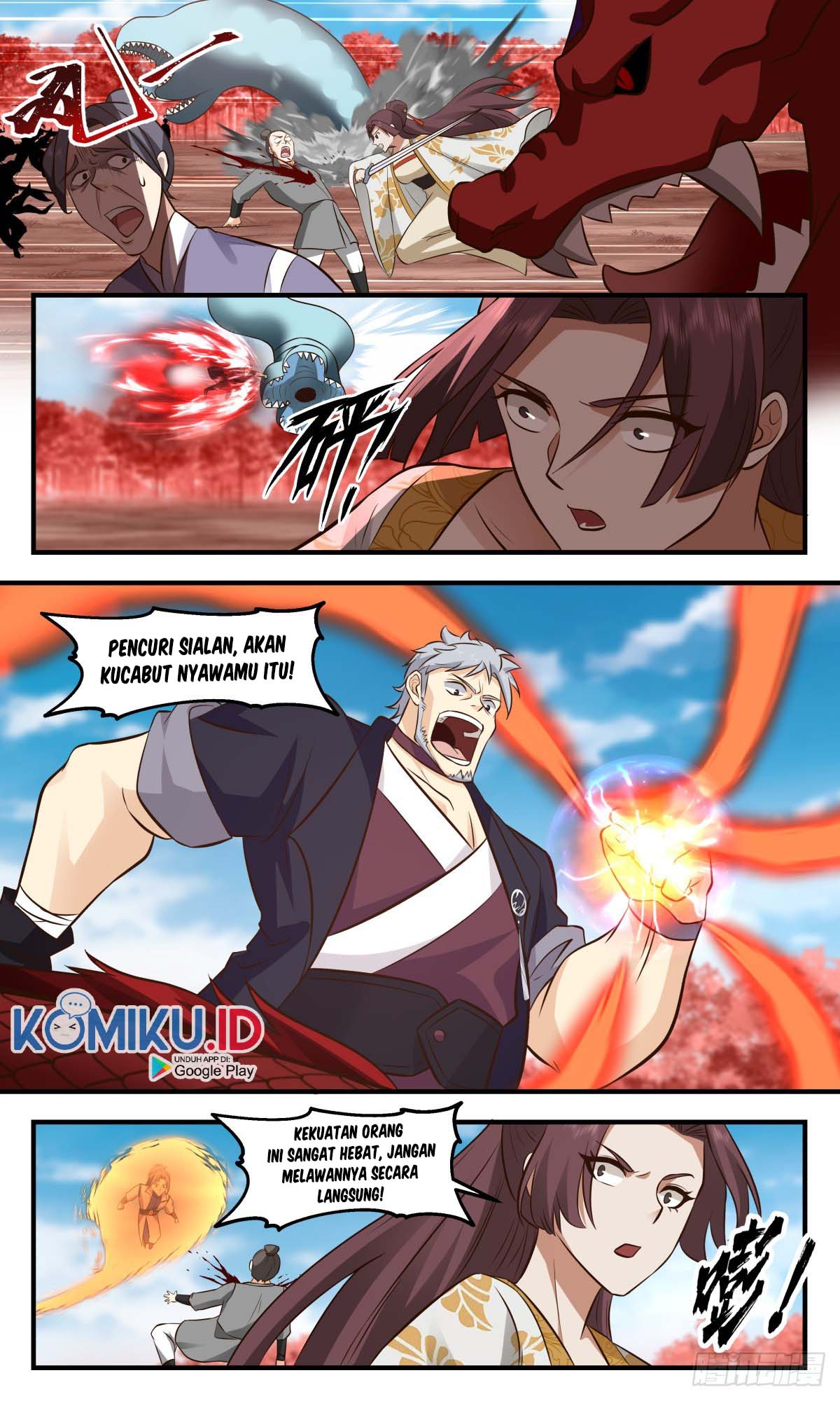 Martial Peak Part 2 Chapter 2698 Gambar 12