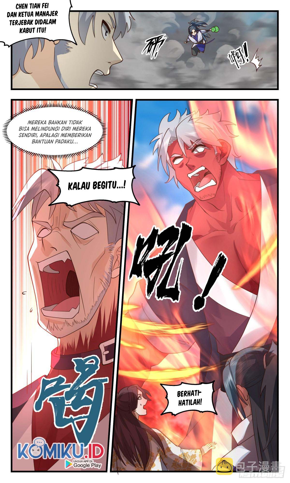 Martial Peak Part 2 Chapter 2698 Gambar 14