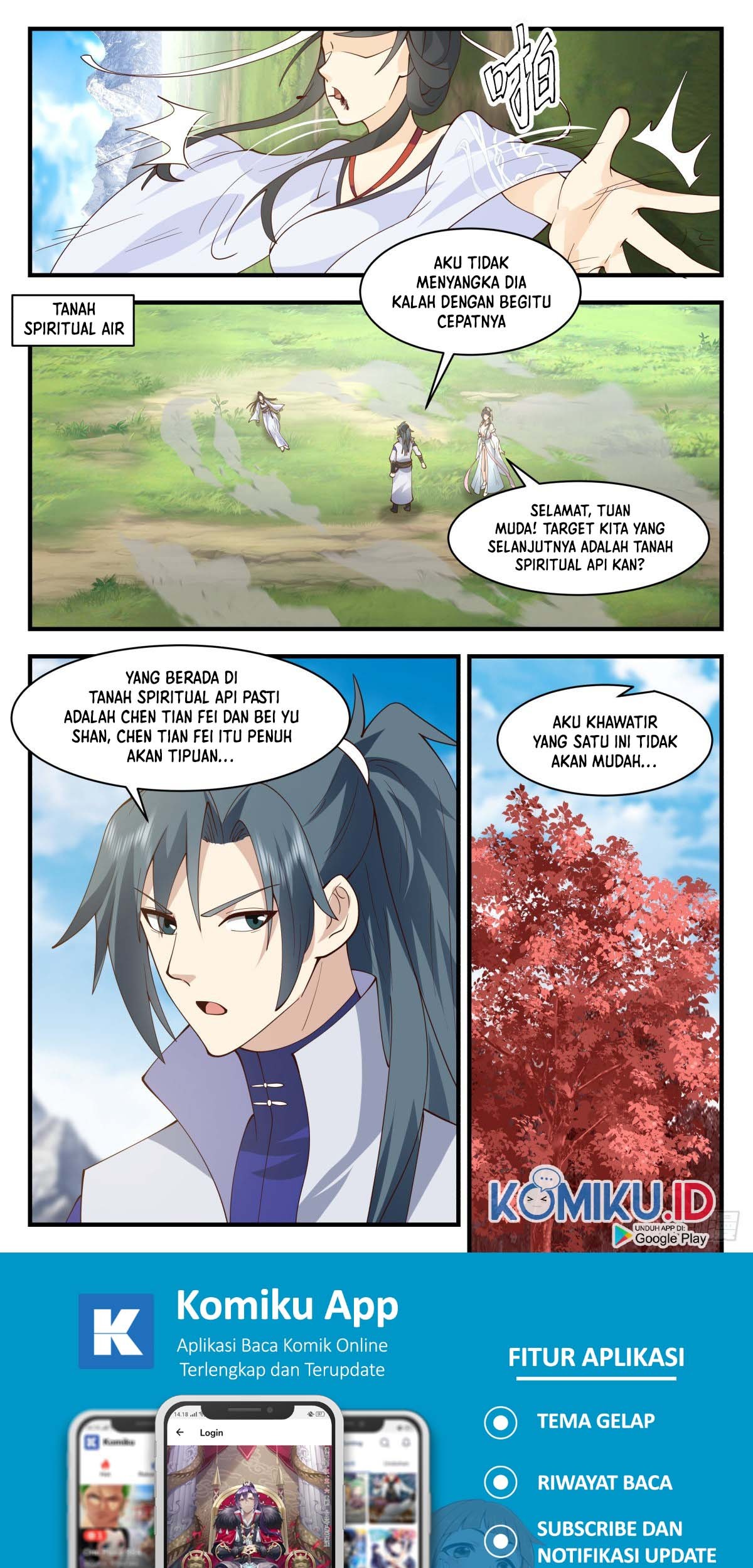 Martial Peak Part 2 Chapter 2698 Gambar 3